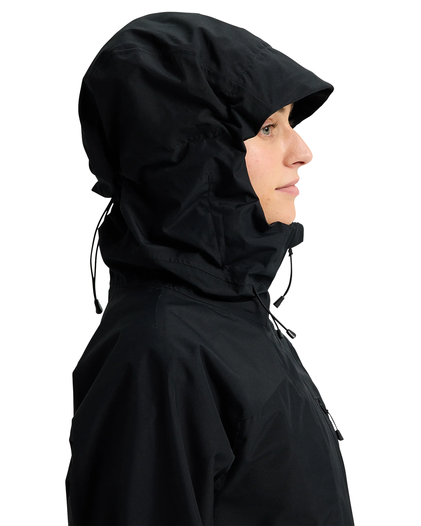 Burton Women's Reserve 2L Insulated Snow Jacket - True Black - Image 5