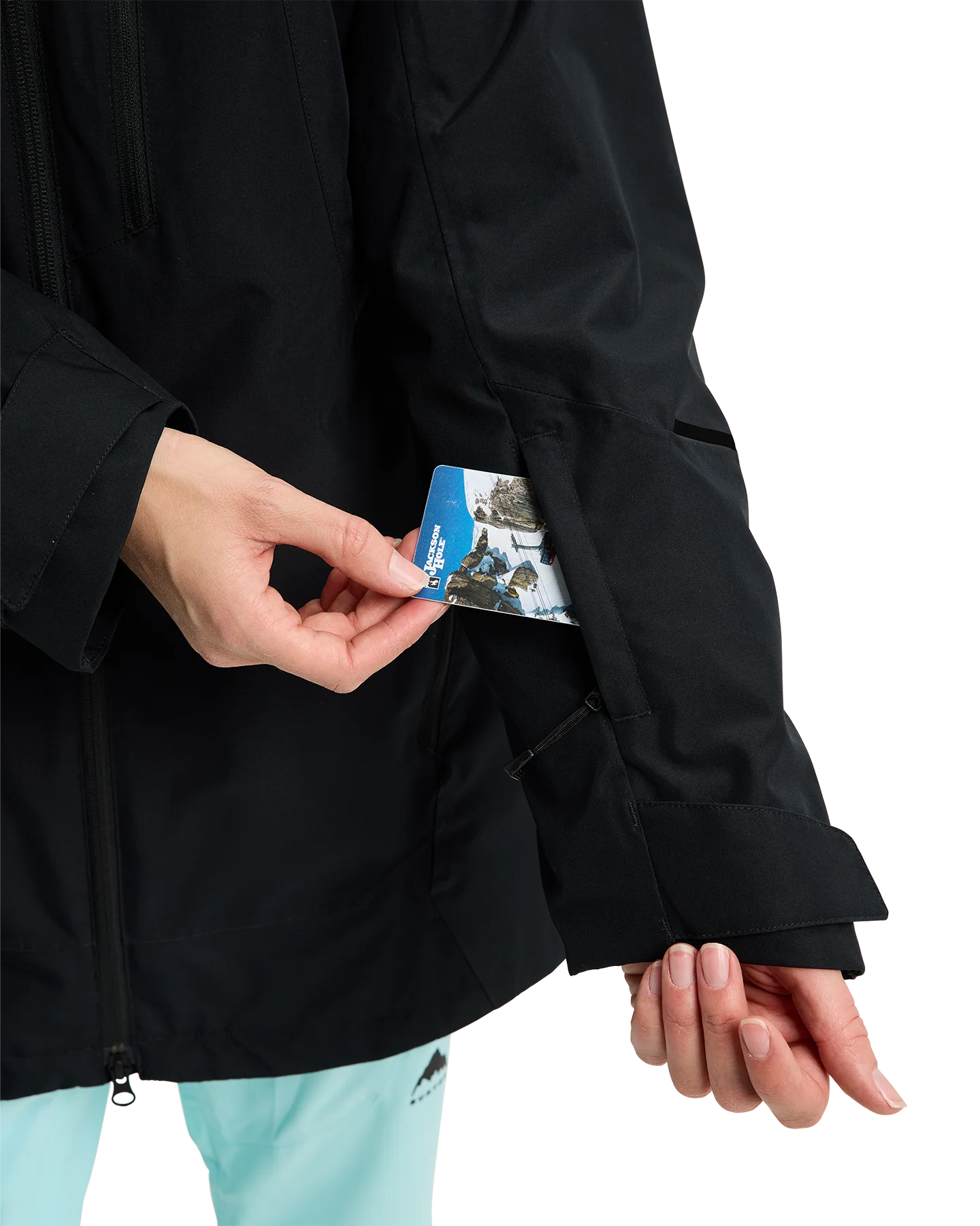 Burton Women's Reserve 2L Insulated Snow Jacket - True Black - Image 6