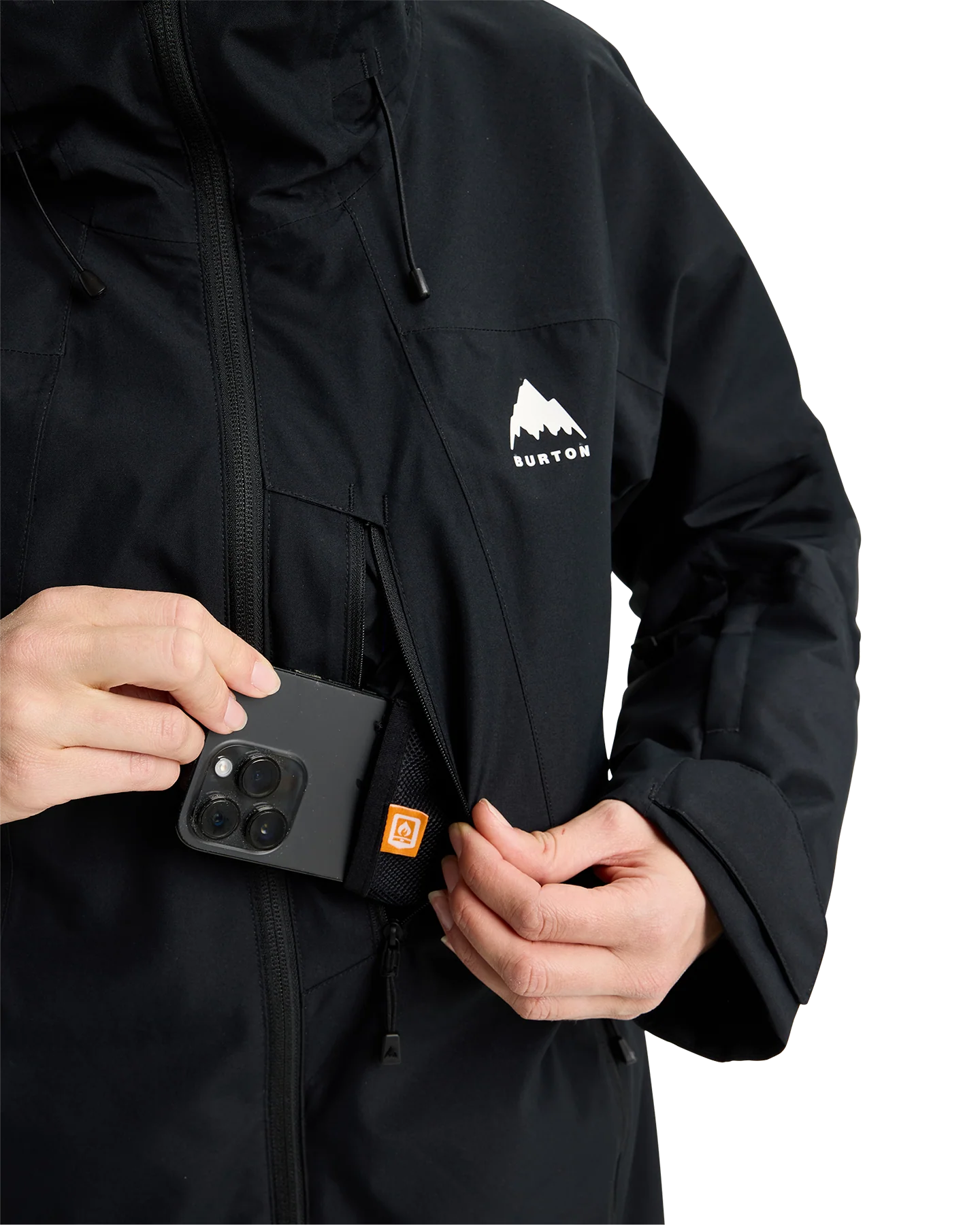 Burton Women's Reserve 2L Insulated Snow Jacket - True Black - Image 7