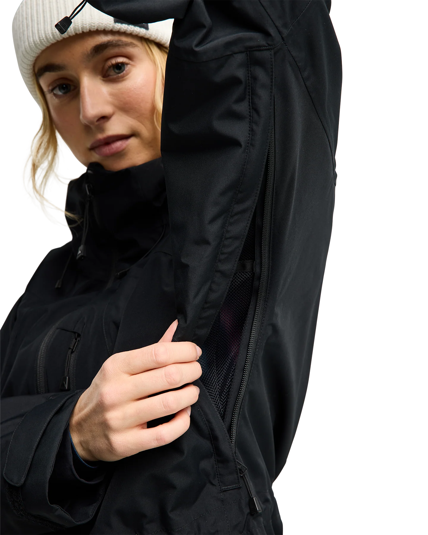 Burton Women's Reserve 2L Insulated Snow Jacket - True Black - Image 8