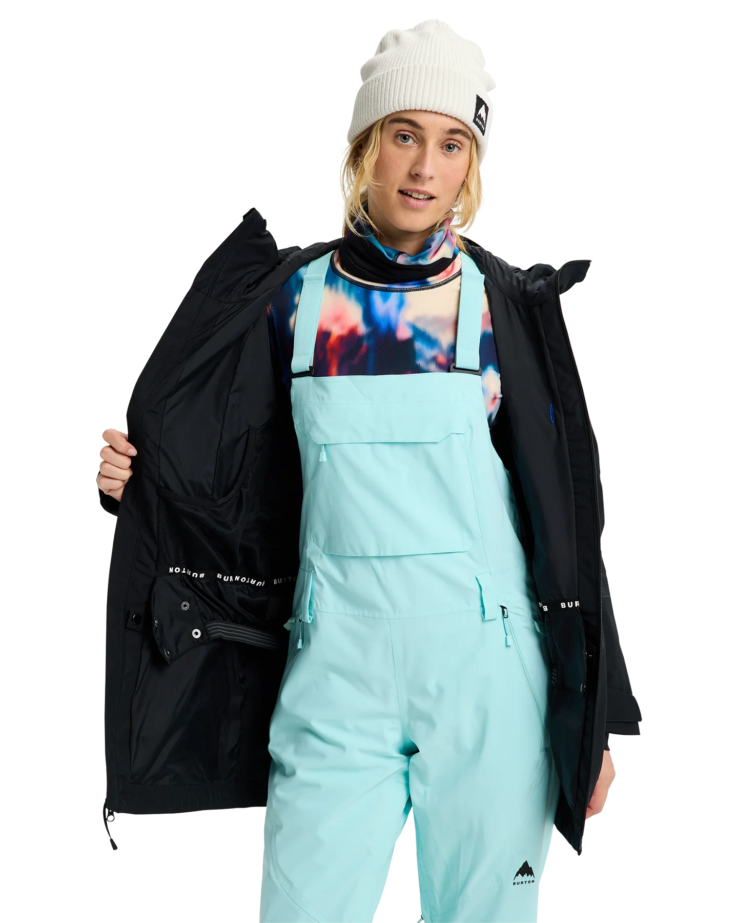 Burton Women's Reserve 2L Insulated Snow Jacket - True Black - Image 9