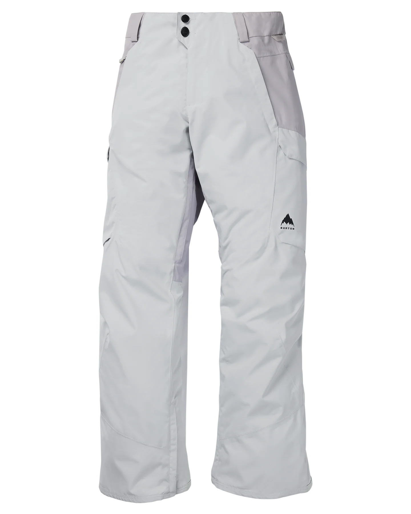 Burton Women's Reserve 2L Insulated Snow Pants - Gray Cloud/Washed Lavender