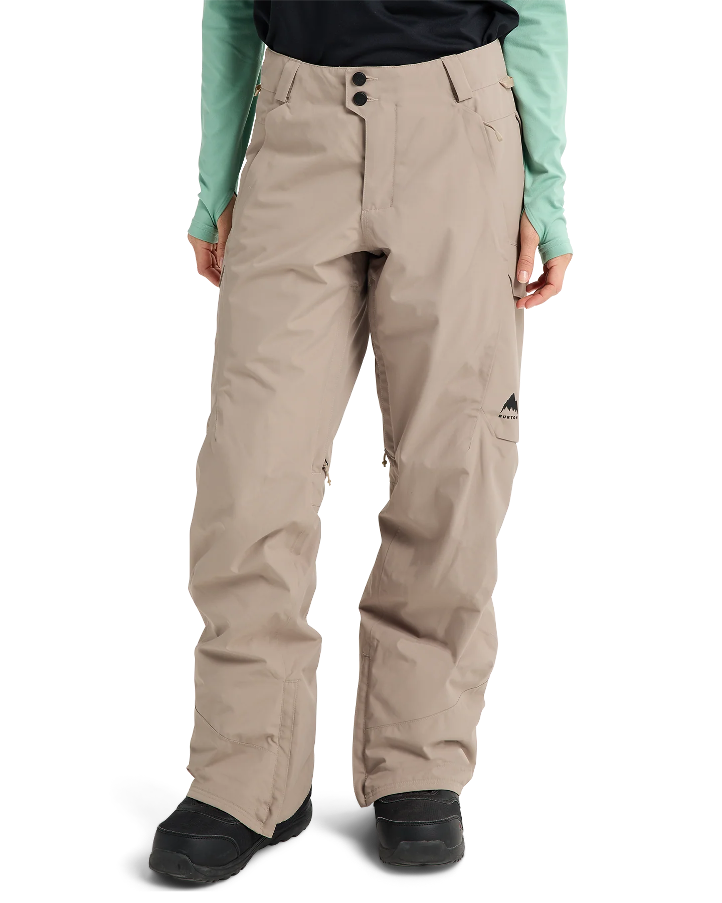 Burton Women's Reserve 2L Insulated Snow Pants - Summit Taupe - Image 3