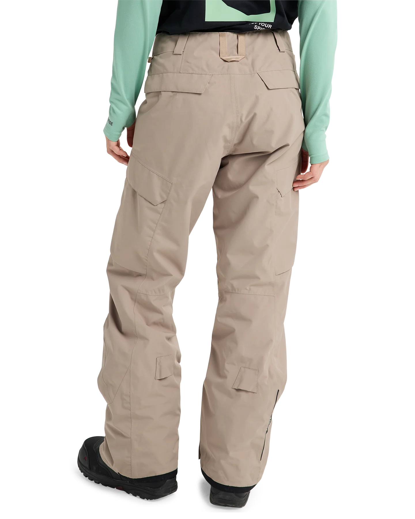 Burton Women's Reserve 2L Insulated Snow Pants - Summit Taupe - Image 4