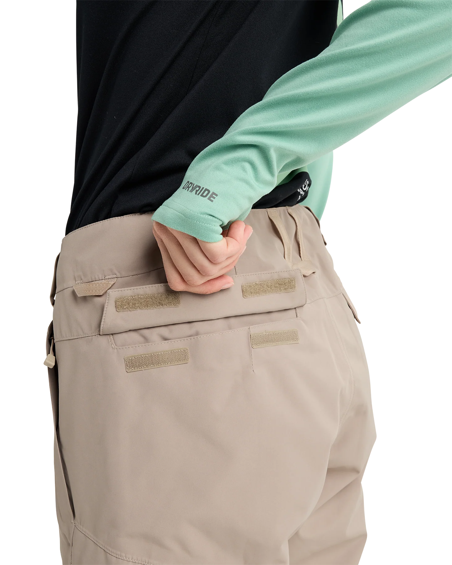 Burton Women's Reserve 2L Insulated Snow Pants - Summit Taupe - Image 6