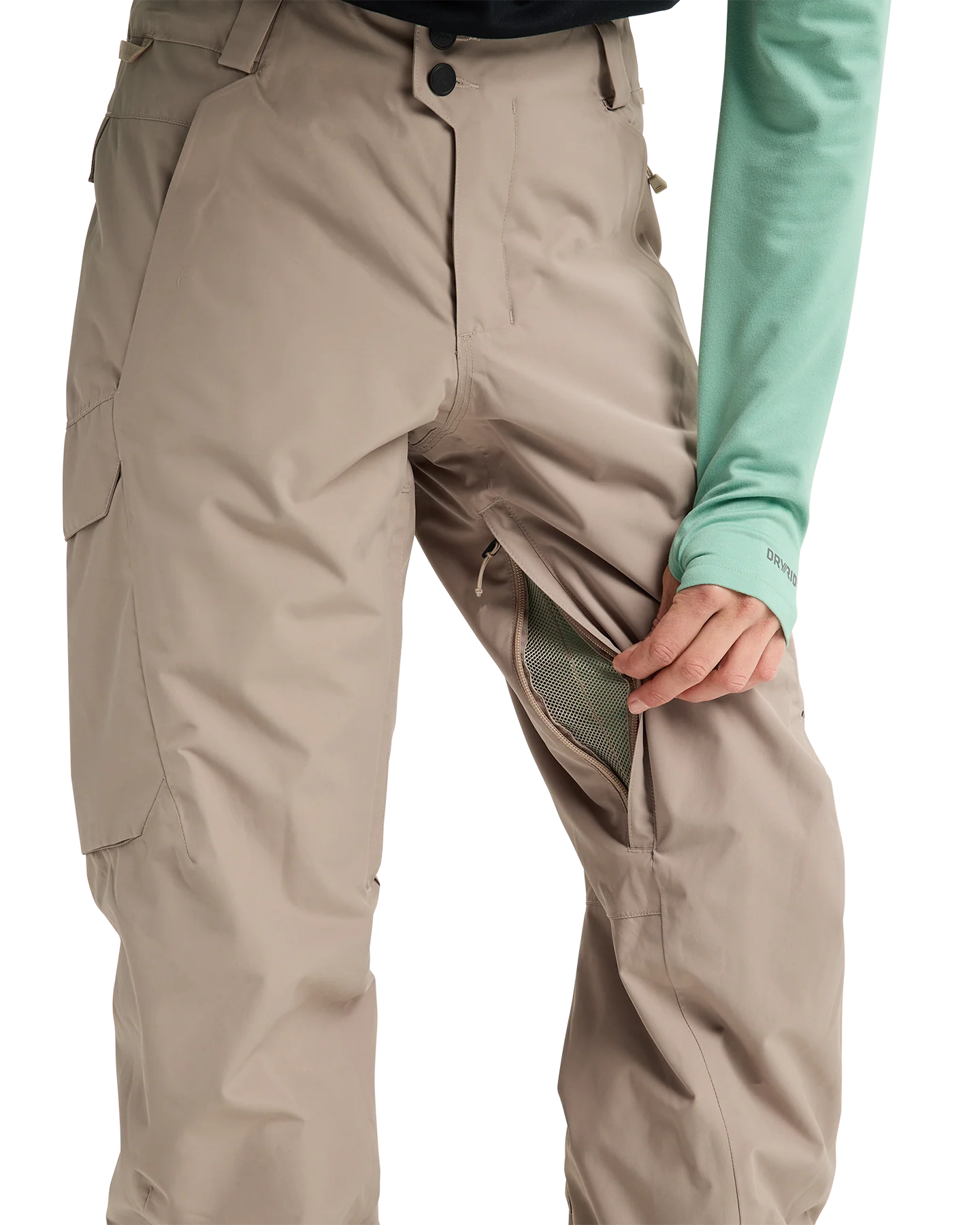 Burton Women's Reserve 2L Insulated Snow Pants - Summit Taupe - Image 7
