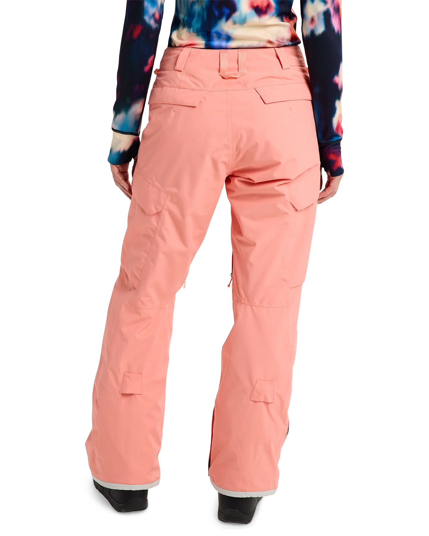 Burton Women's Reserve 2L Insulated Snow Pants - Sunrise Coral - Image 4