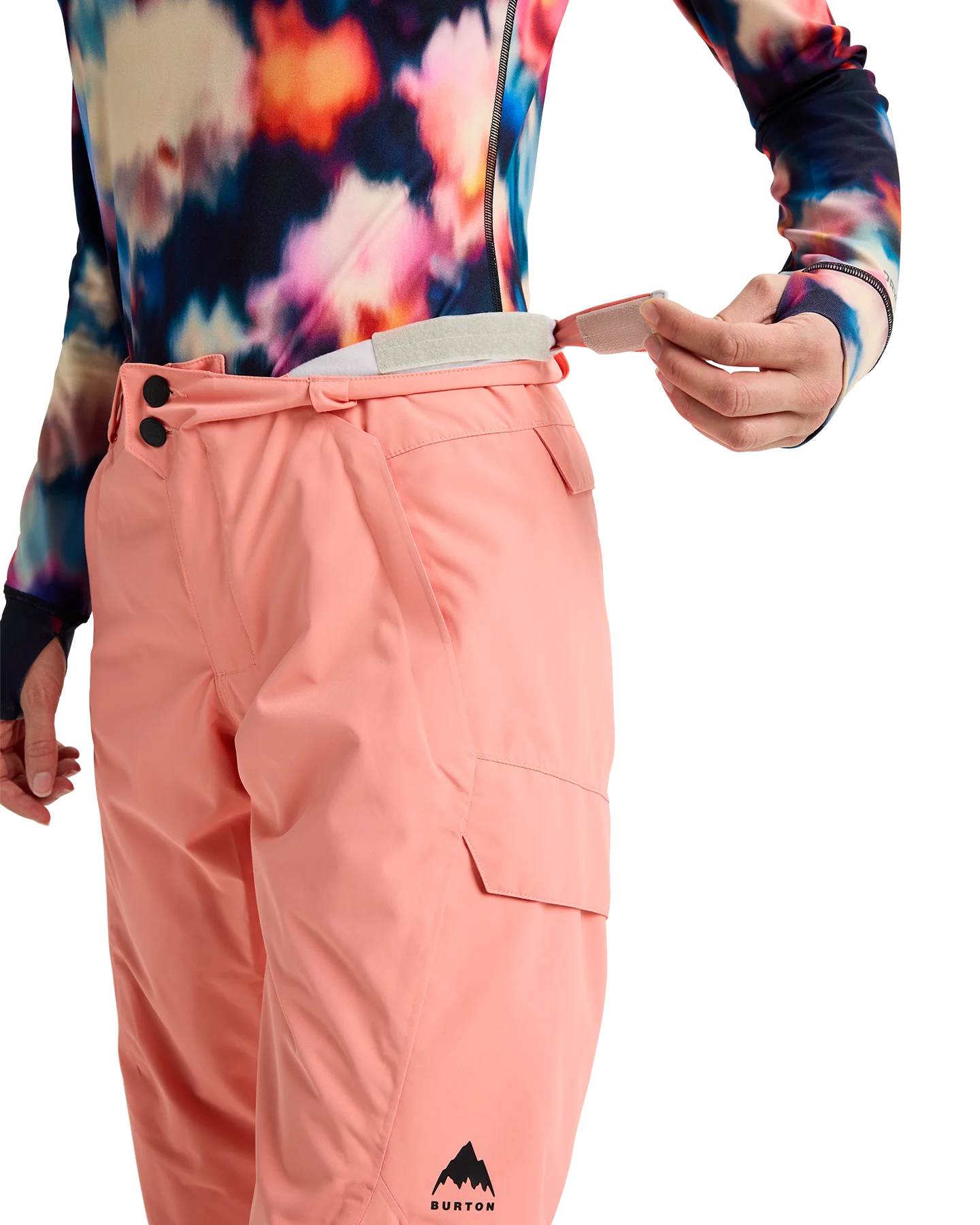 Burton Women's Reserve 2L Insulated Snow Pants - Sunrise Coral - Image 5