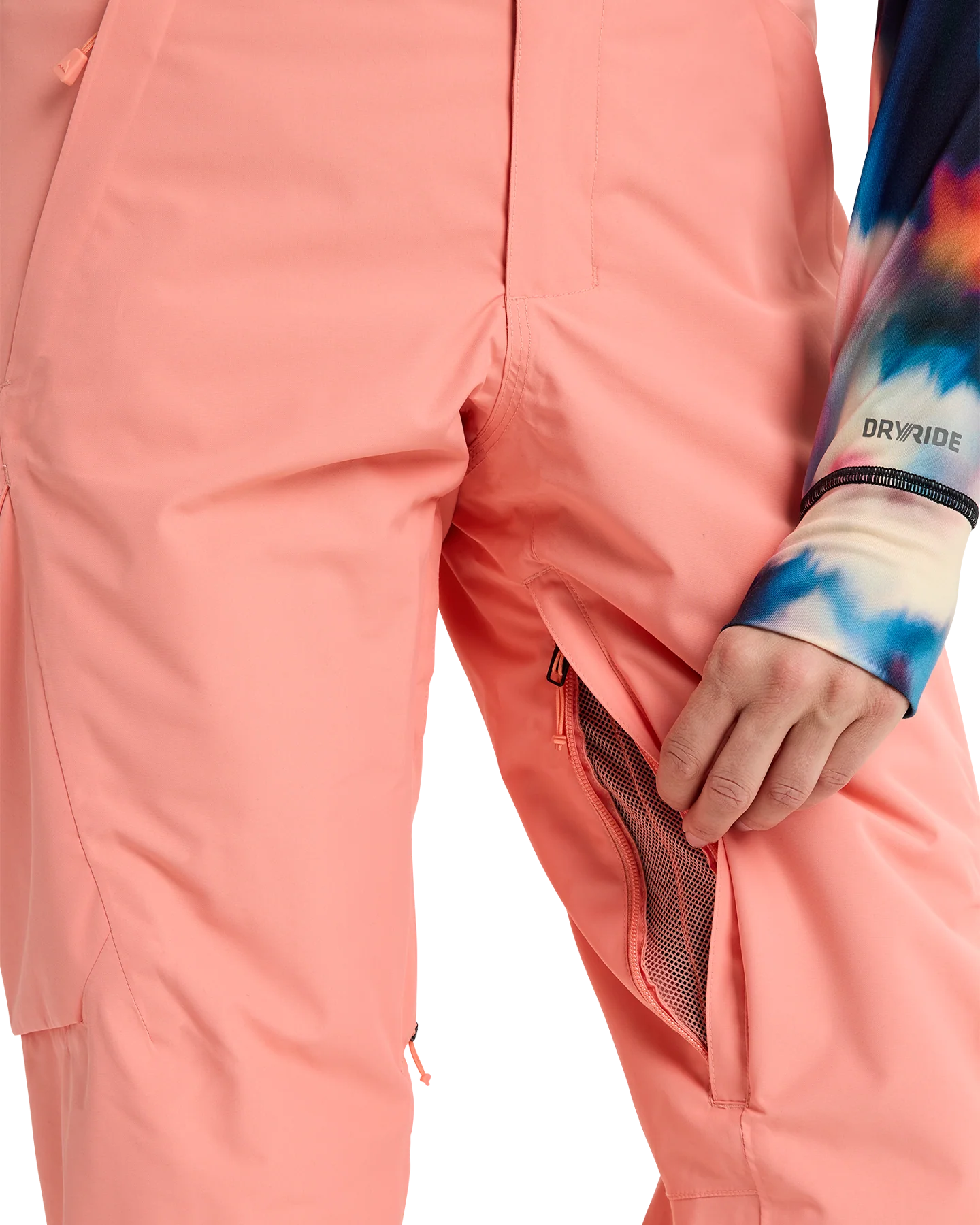 Burton Women's Reserve 2L Insulated Snow Pants - Sunrise Coral - Image 7
