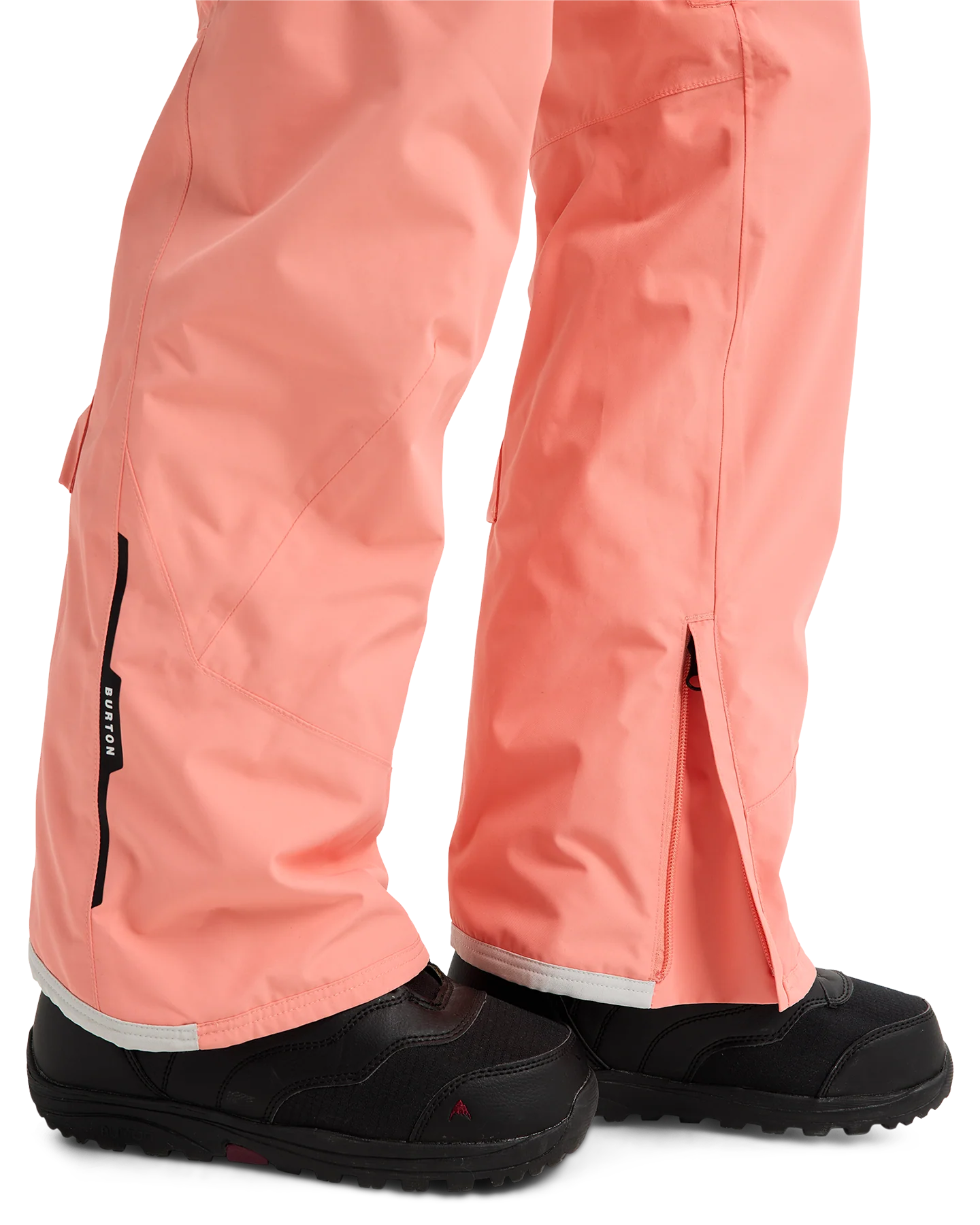 Burton Women's Reserve 2L Insulated Snow Pants - Sunrise Coral - Image 8