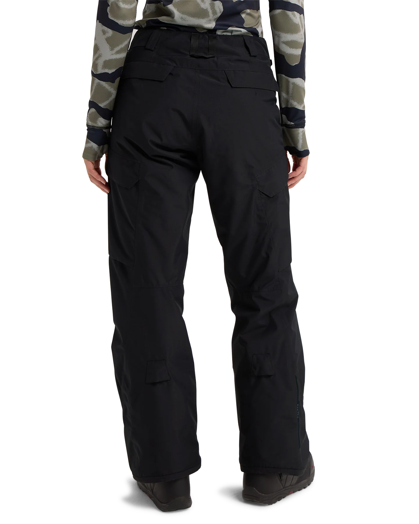 Burton Women's Reserve 2L Insulated Snow Pants - True Black - Image 4