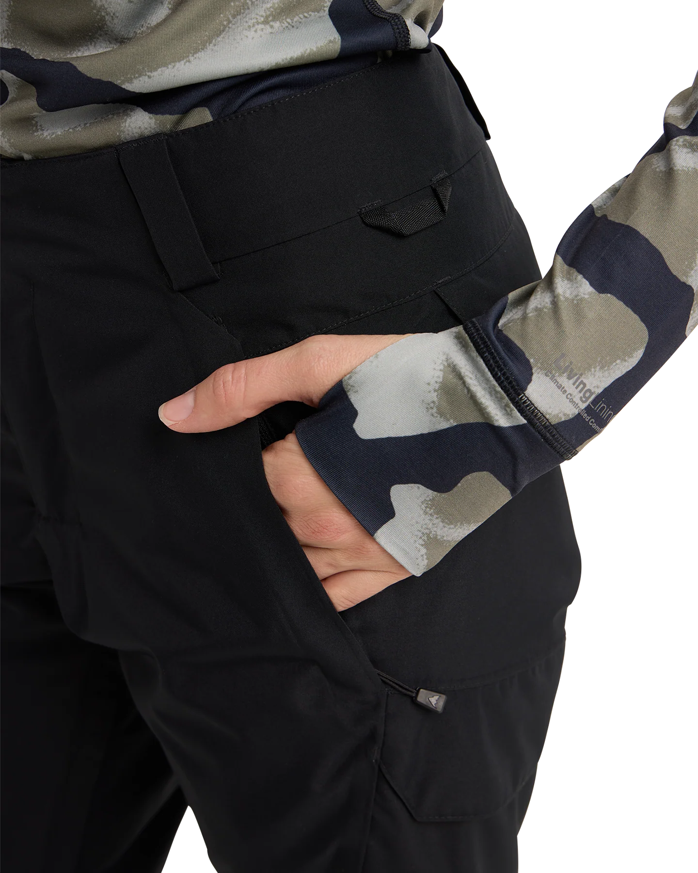 Burton Women's Reserve 2L Insulated Snow Pants - True Black - Image 5
