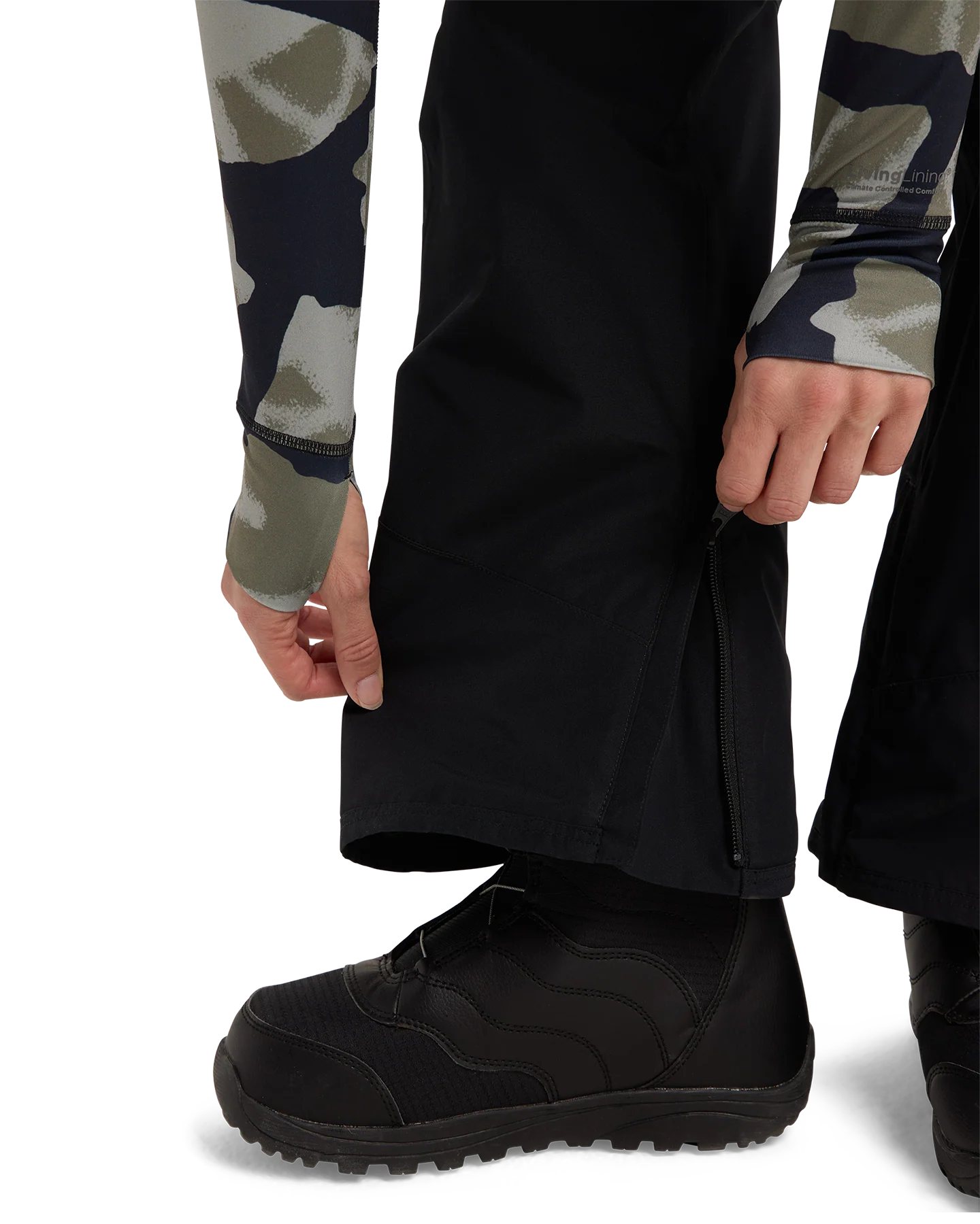 Burton Women's Reserve 2L Insulated Snow Pants - True Black - Image 6