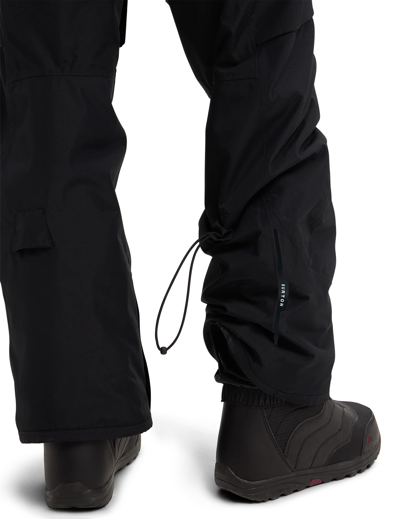 Burton Women's Reserve 2L Insulated Snow Pants - True Black - Image 8