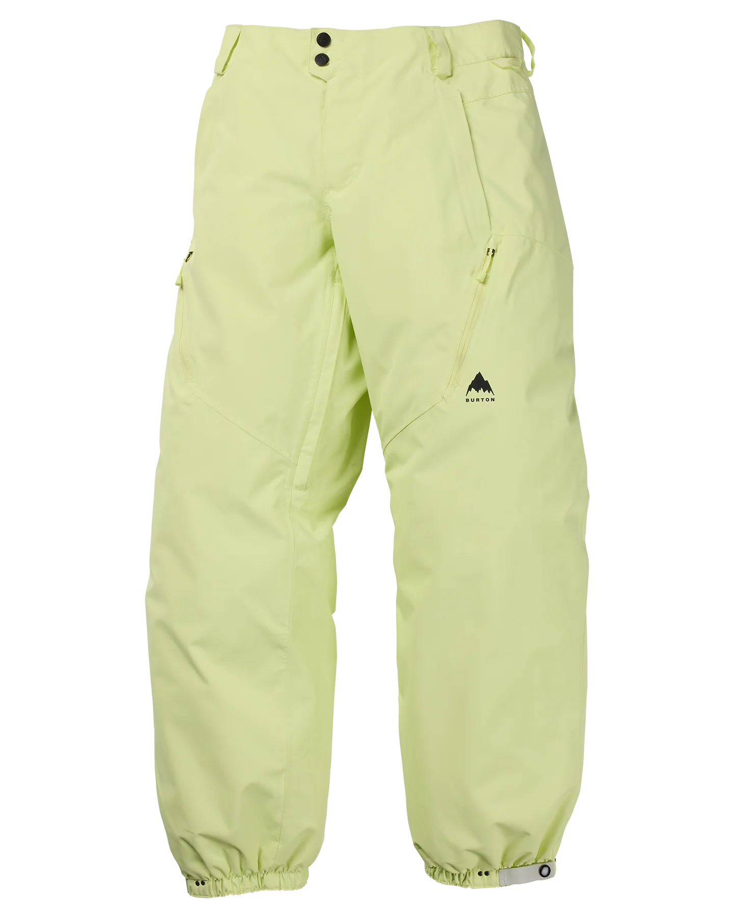 Burton Women's Reserve 2L Relaxed Snow Pants - Glow Yellow Green