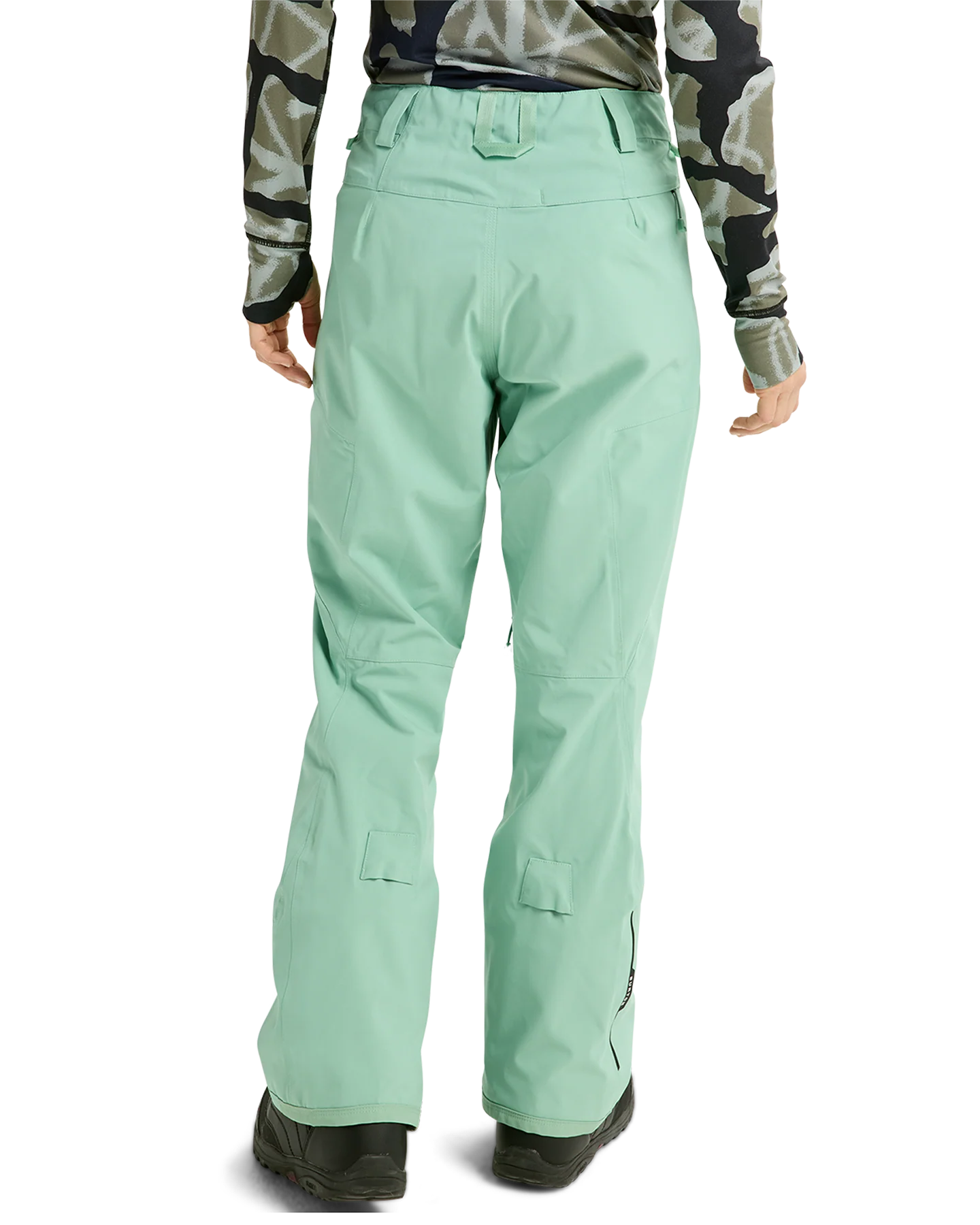 Burton Women's Reserve 2L Stretch Snow Pants - Soft Sage - Image 4