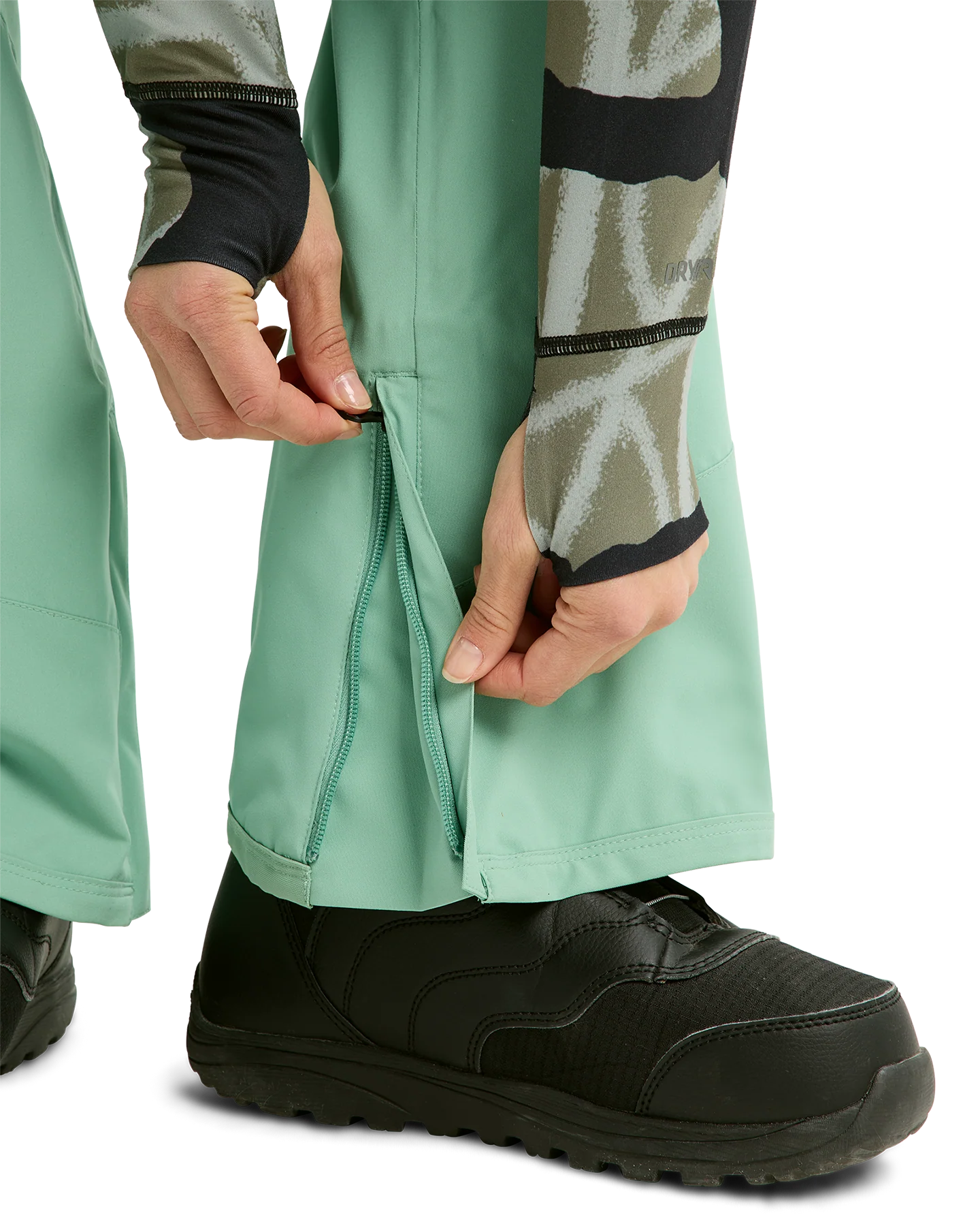 Burton Women's Reserve 2L Stretch Snow Pants - Soft Sage - Image 8