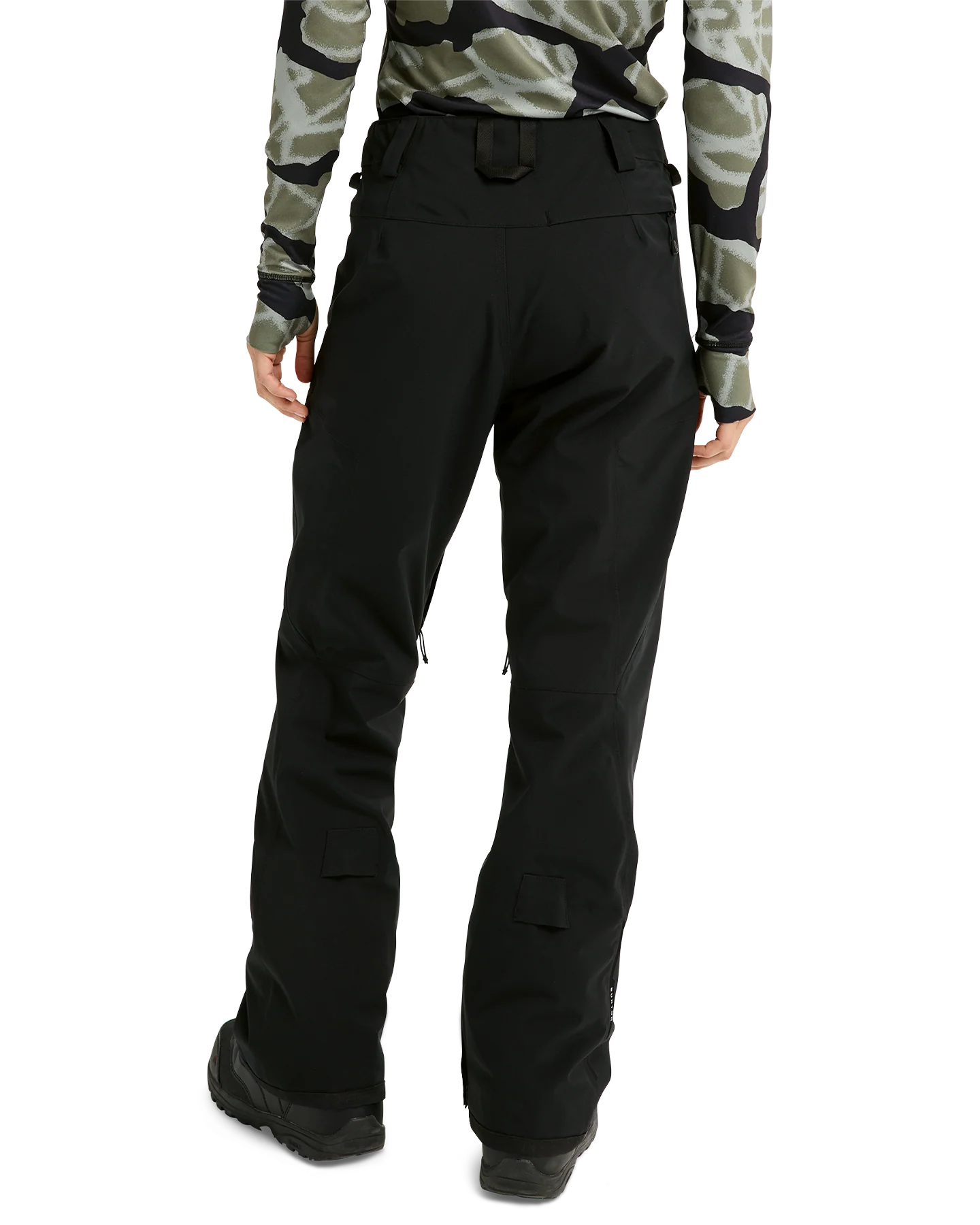 Burton Women's Reserve 2L Stretch Snow Pants - True Black - Image 4