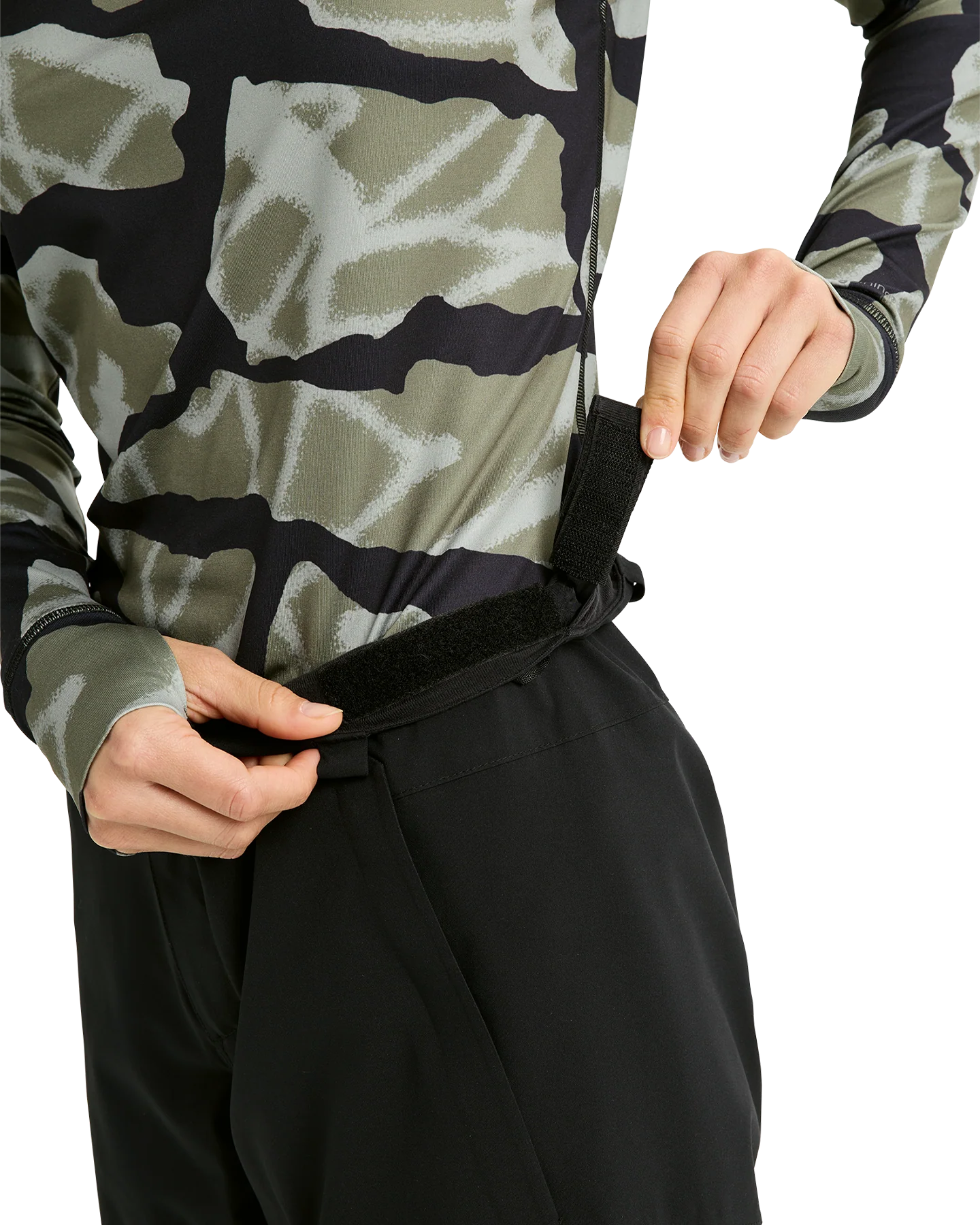 Burton Women's Reserve 2L Stretch Snow Pants - True Black - Image 5