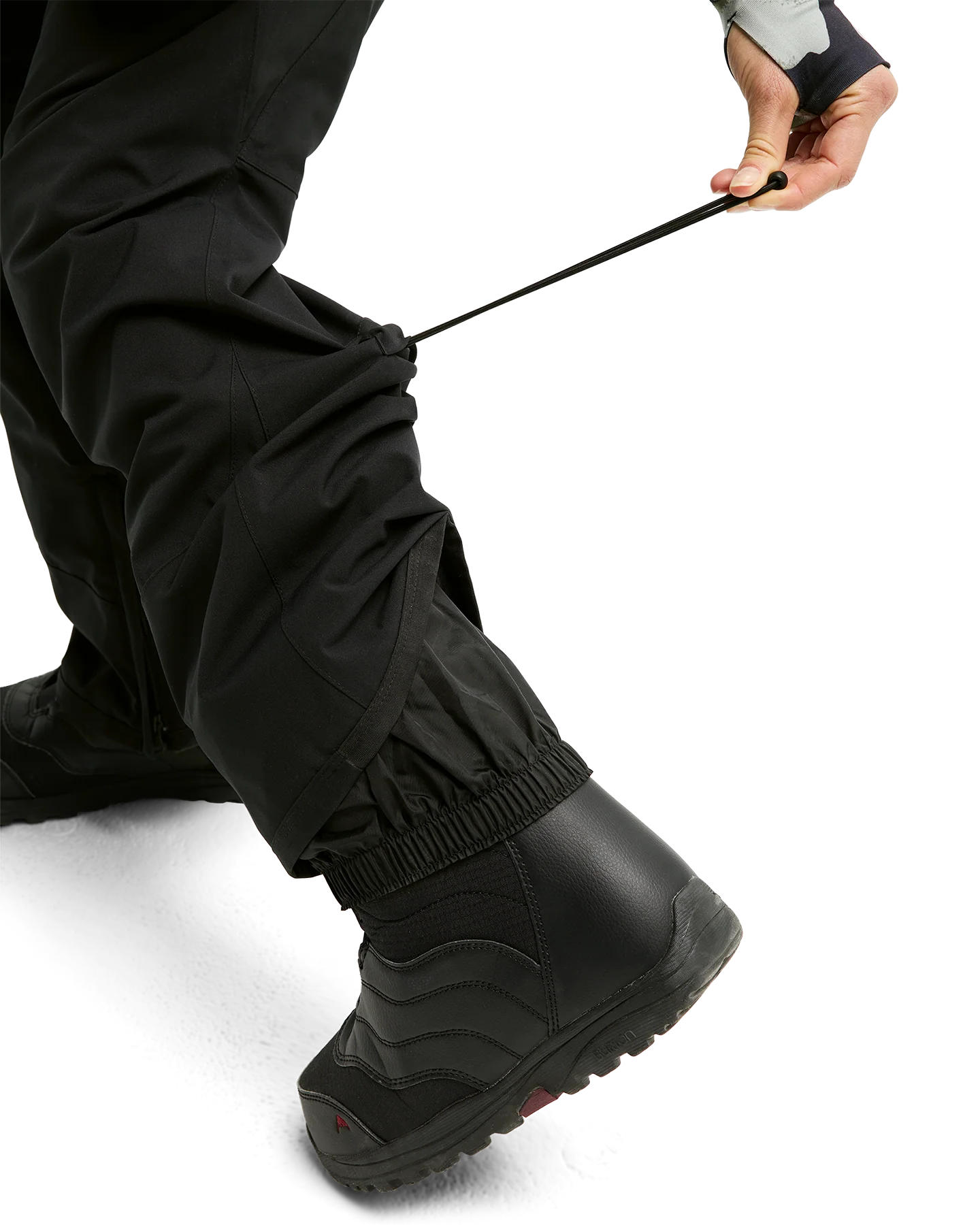 Burton Women's Reserve 2L Stretch Snow Pants - True Black - Image 8