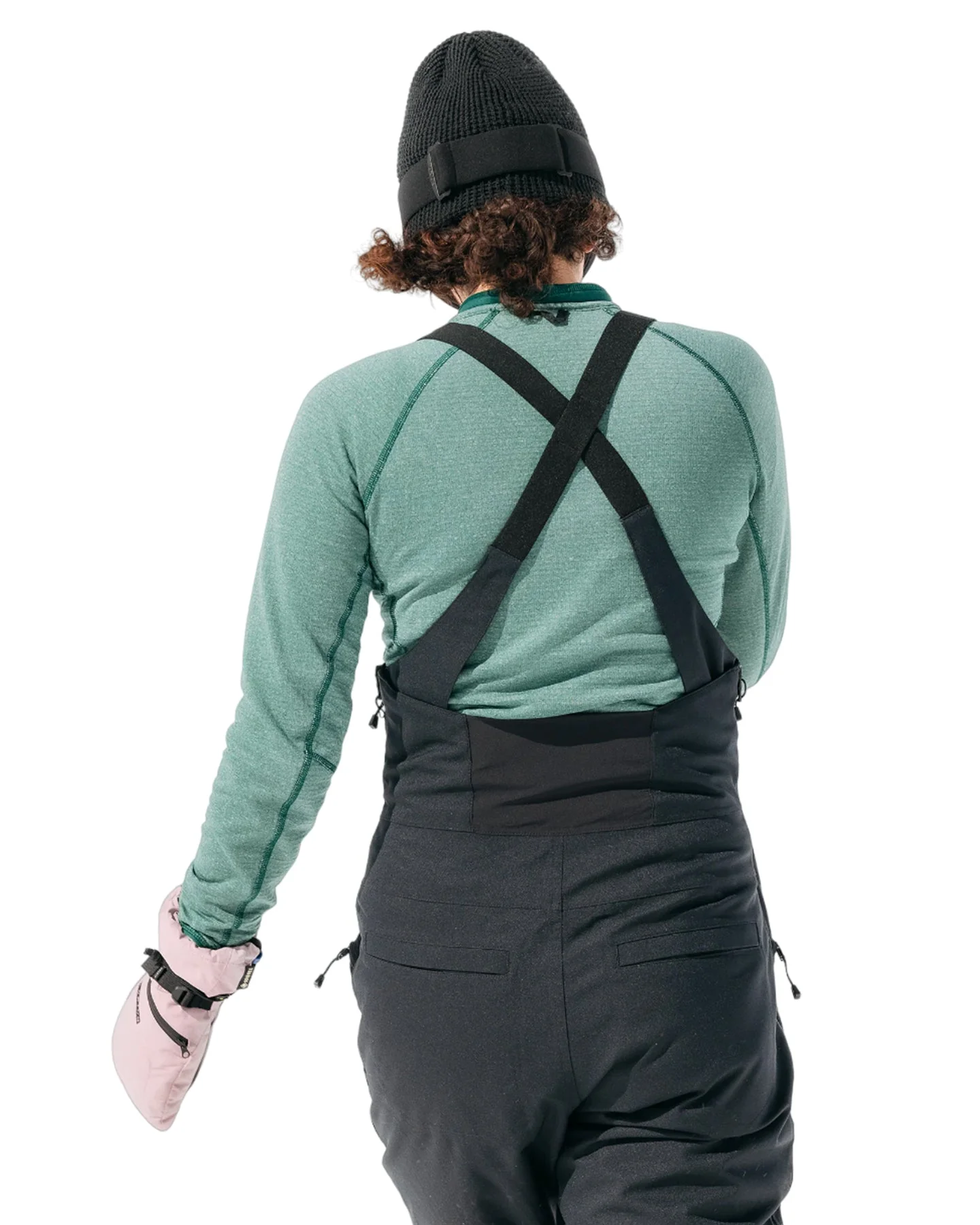 Burton Women's Reserve Stretch 2L Bib Snow Pants - True Black - Image 8