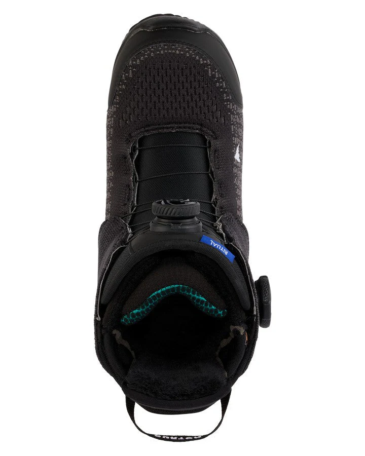 Burton Women's Ritual BOA® Snowboard Boots - Black - Image 3