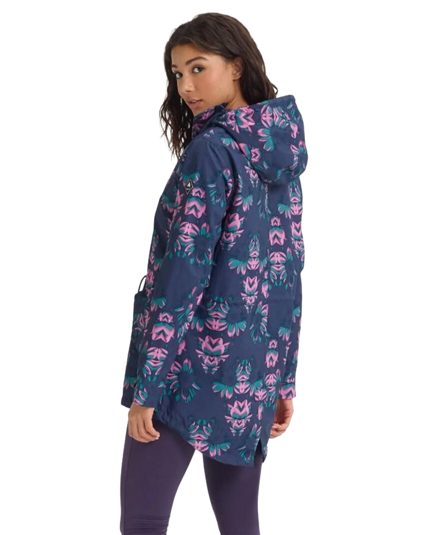 Burton Women's Sadie Rain Jacket - Dress Blue Stylus (M) - Image 3