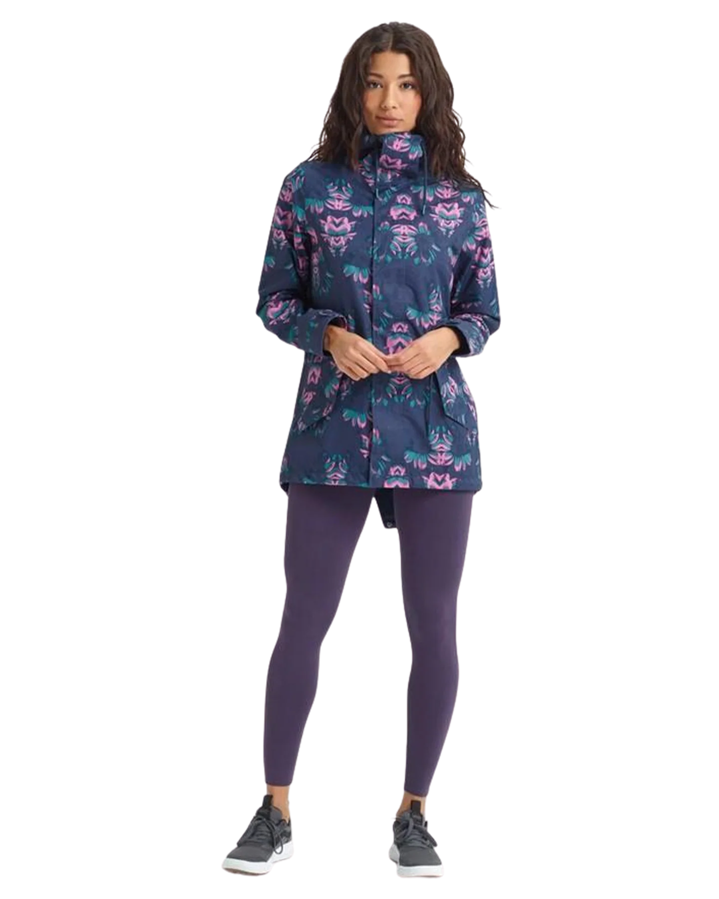 Burton Women's Sadie Rain Jacket - Dress Blue Stylus (M) - Image 4