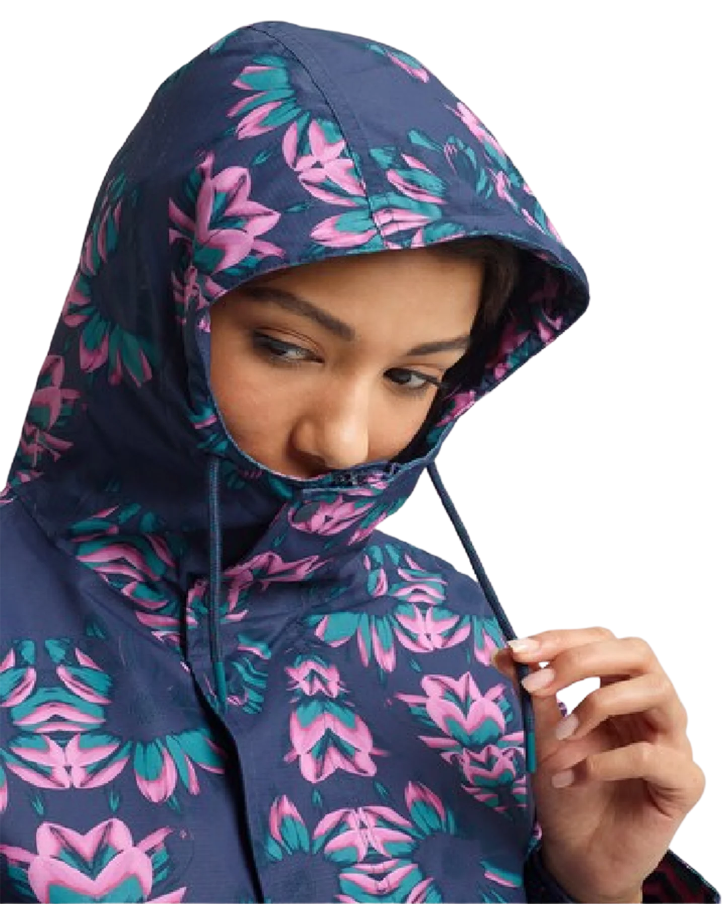 Burton Women's Sadie Rain Jacket - Dress Blue Stylus (M) - Image 5