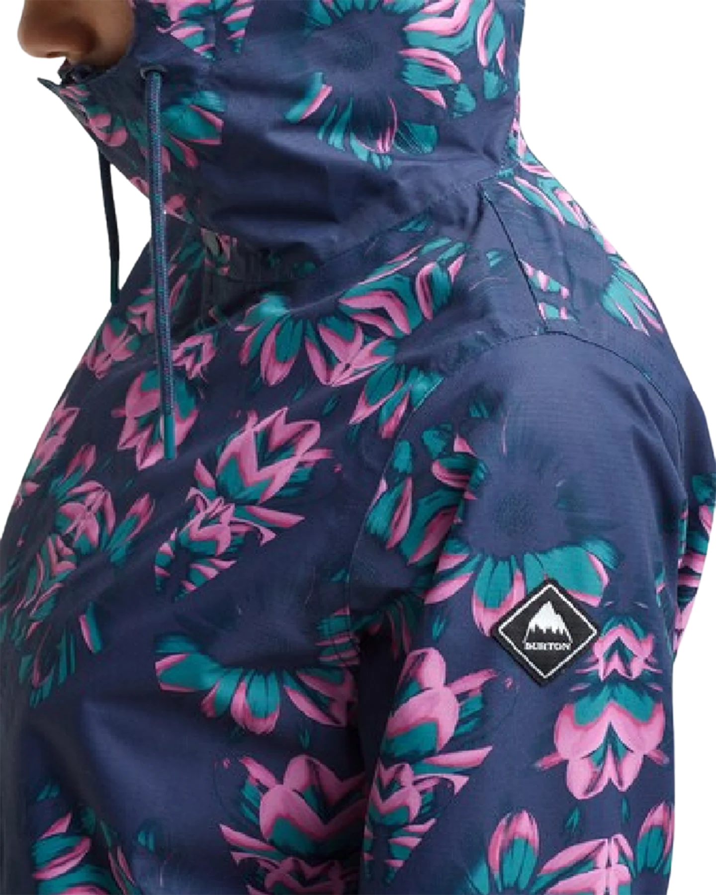 Burton Women's Sadie Rain Jacket - Dress Blue Stylus (M) - Image 6