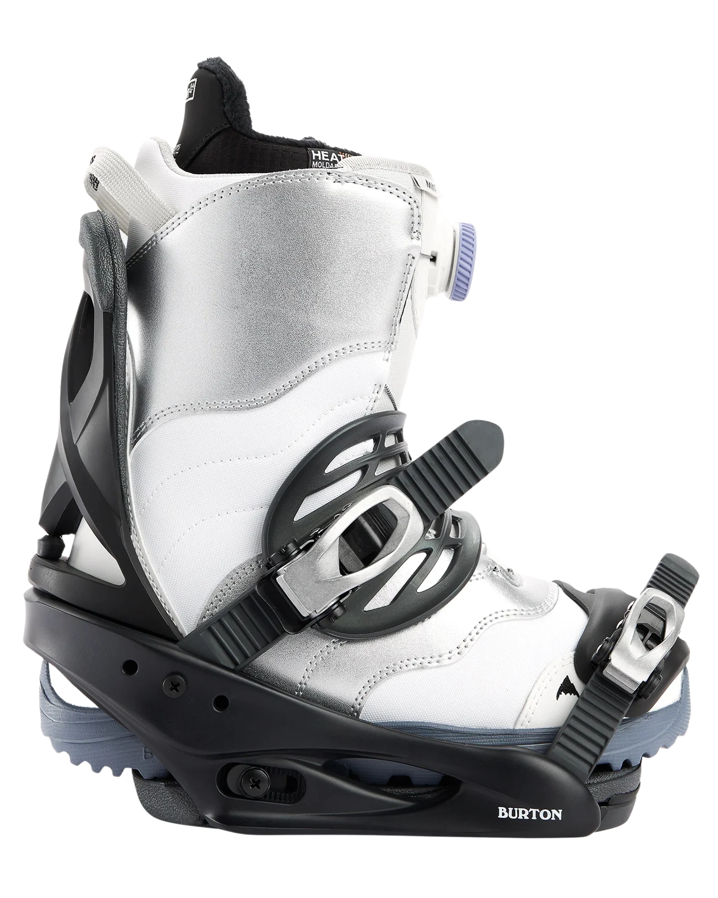 Burton Women's Scribe Re:Flex Snowboard Bindings - Black - Image 5