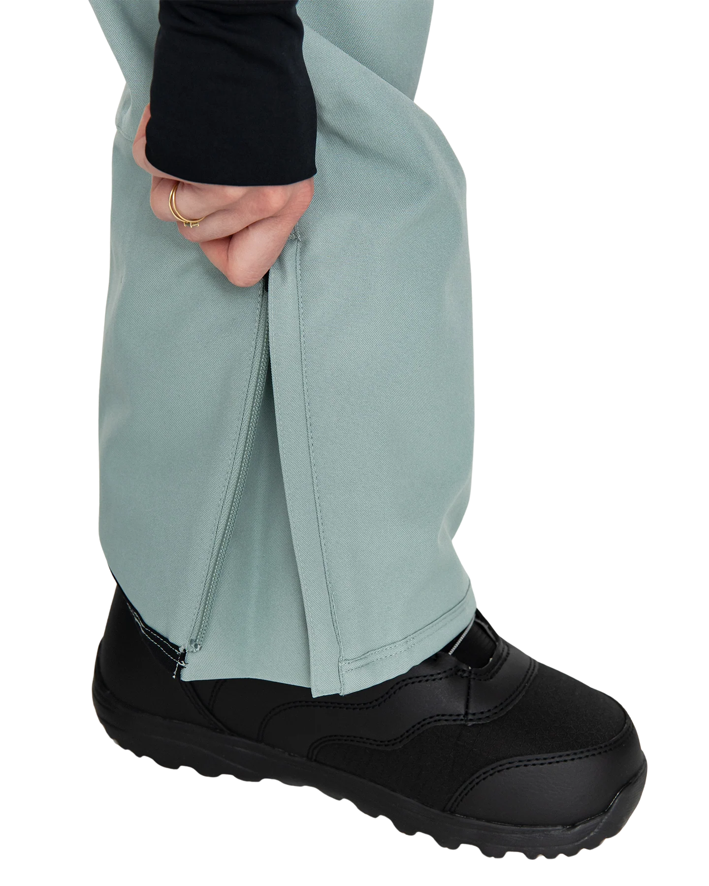 Burton Women's Society 2L Snow Pants - Petrol Green - Image 10