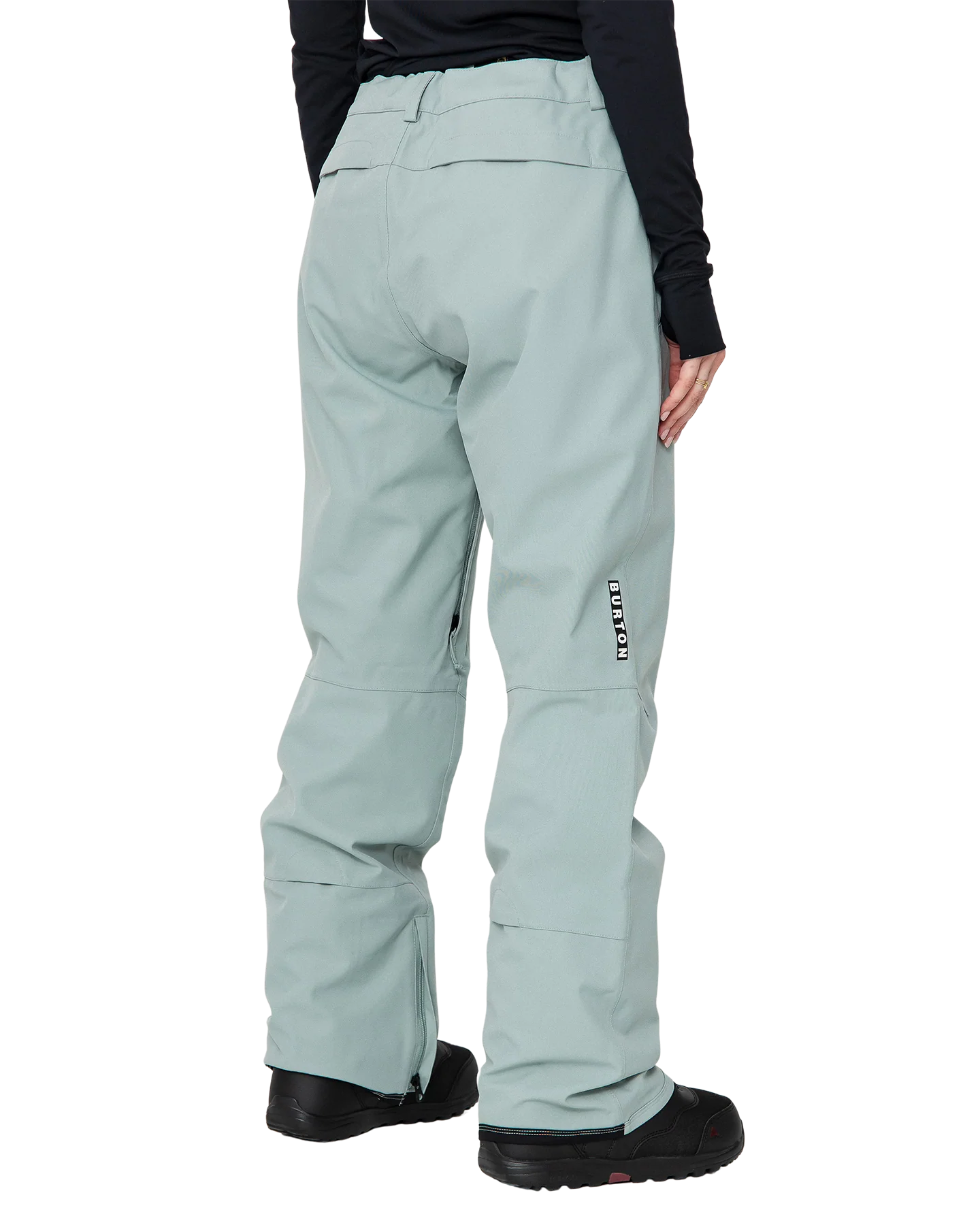 Burton Women's Society 2L Snow Pants - Petrol Green - Image 4
