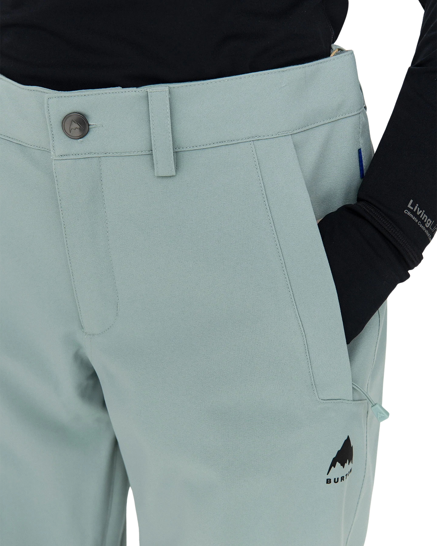 Burton Women's Society 2L Snow Pants - Petrol Green - Image 7