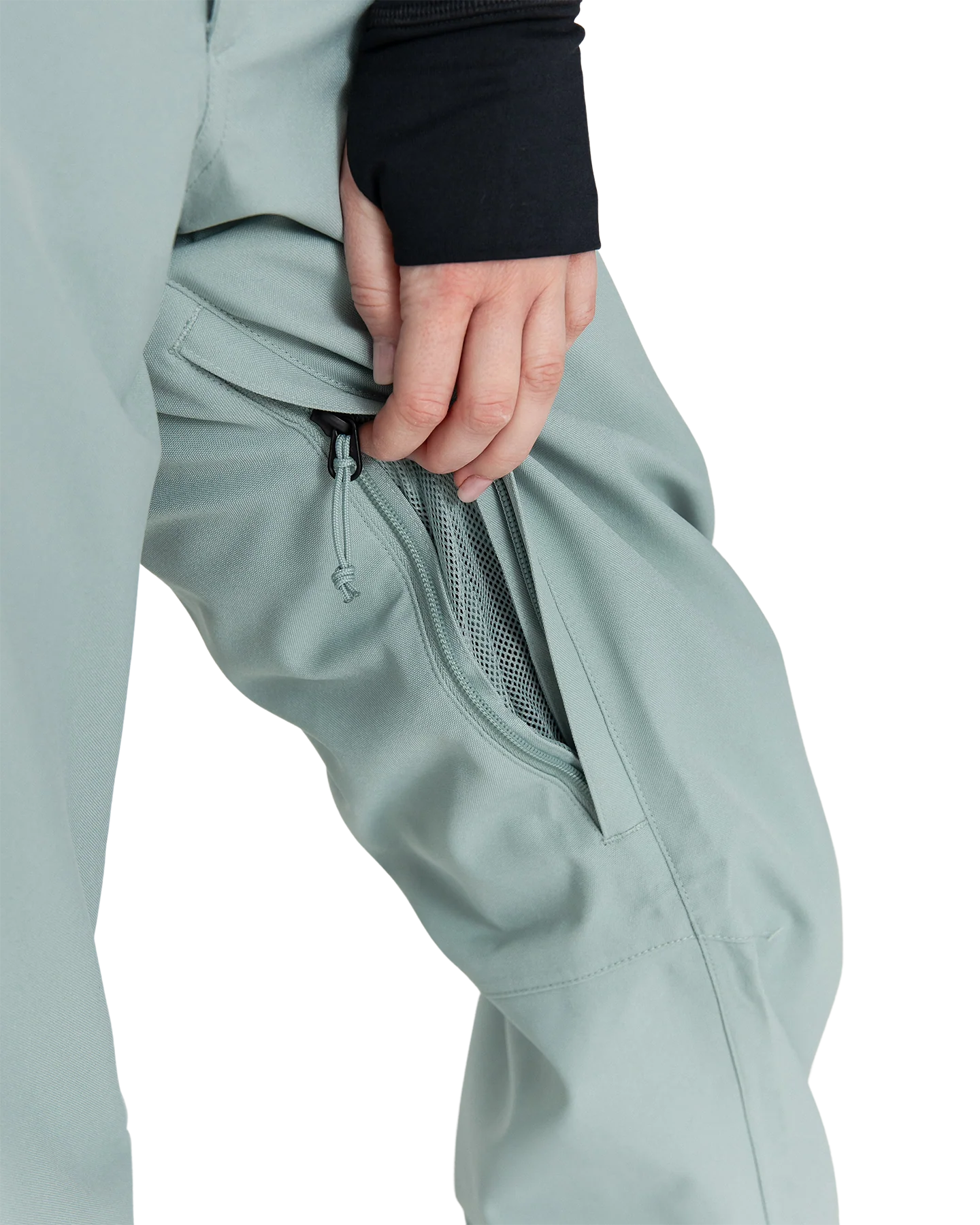 Burton Women's Society 2L Snow Pants - Petrol Green - Image 8