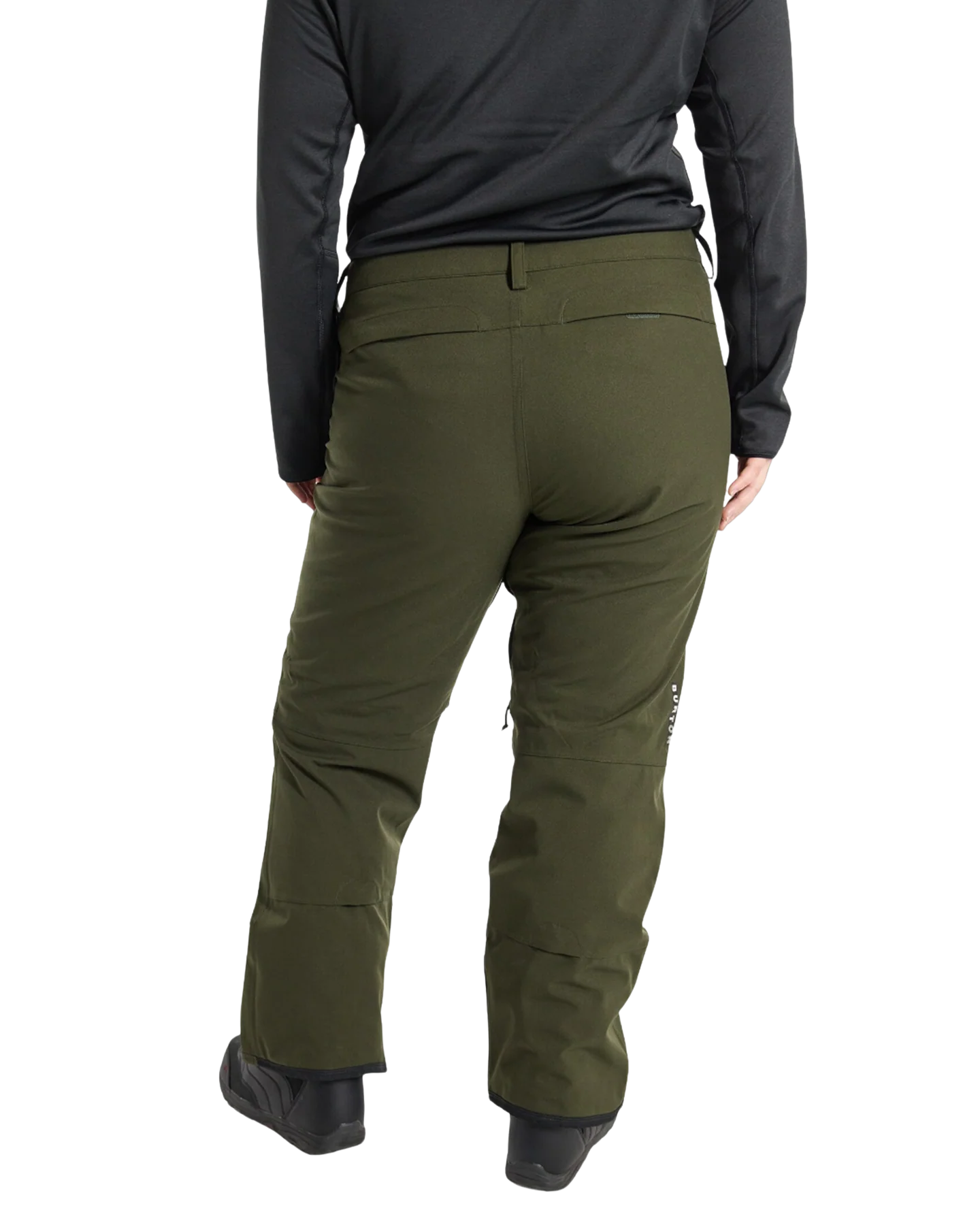 Burton Women's Society Snow Pants - Forest Night - Image 3