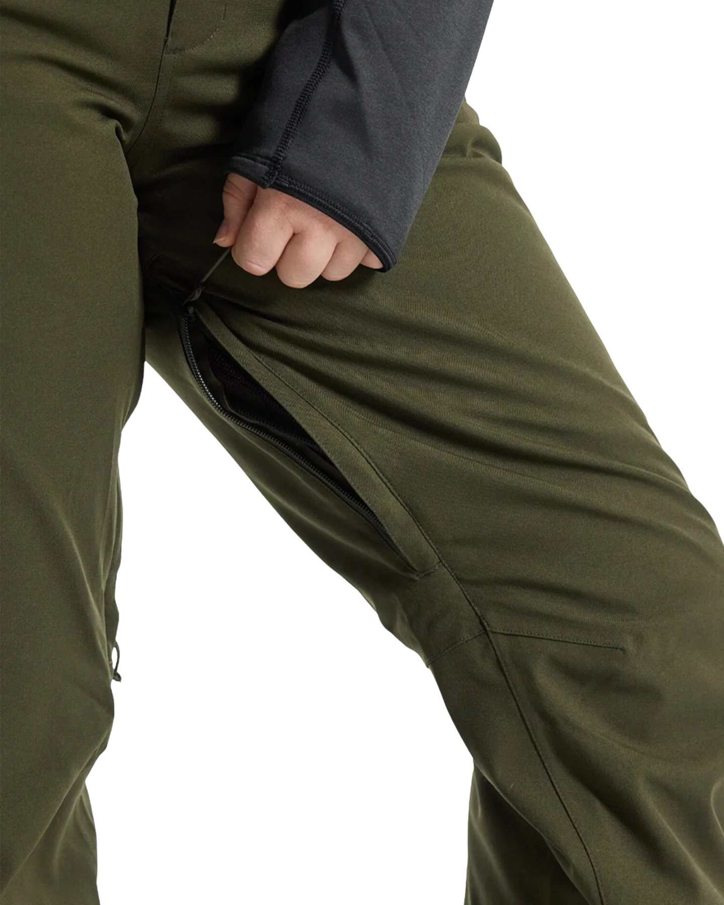Burton Women's Society Snow Pants - Forest Night - Image 4
