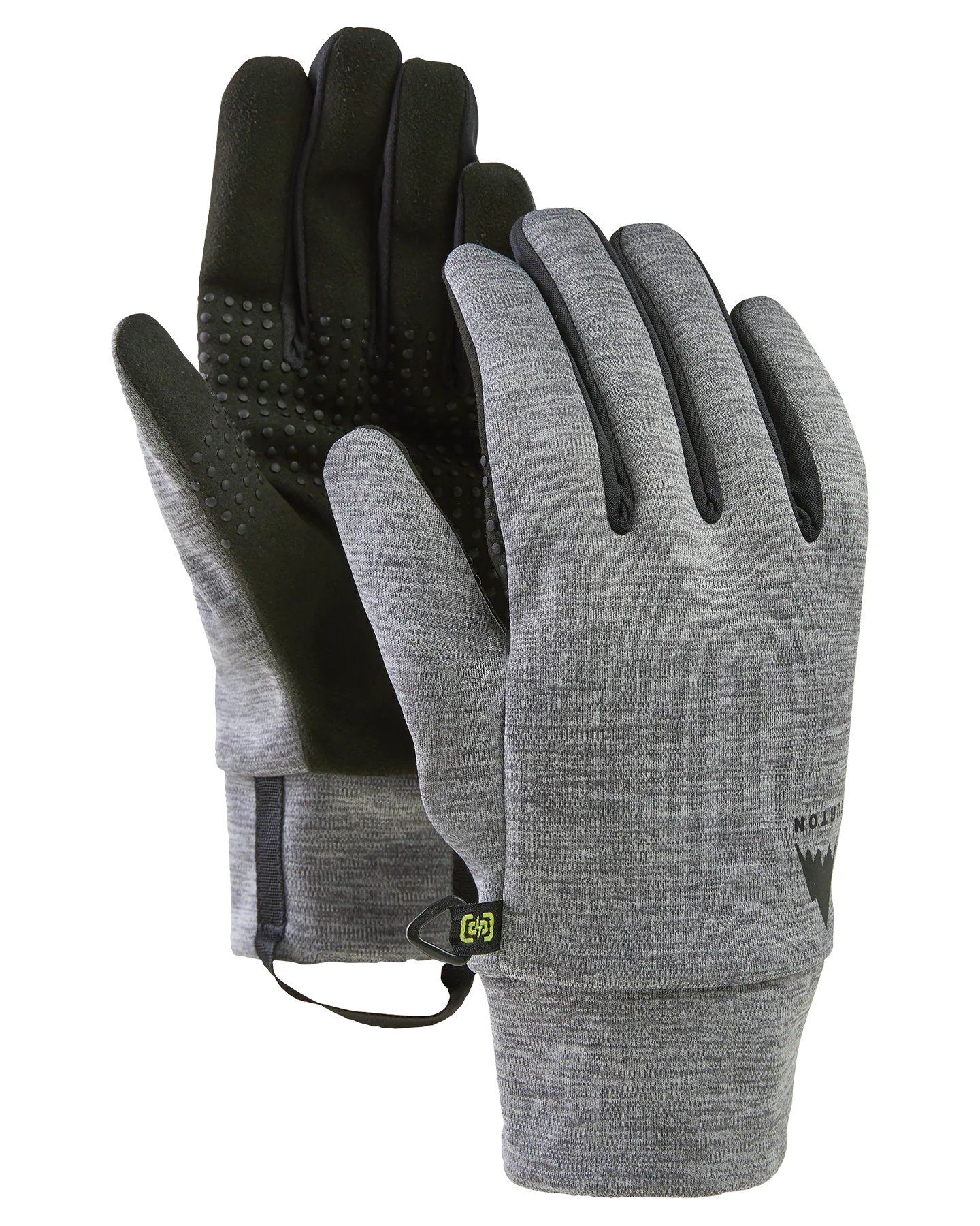 Burton Women's Touch-N-Go Snow Glove Liners - Gray Heather