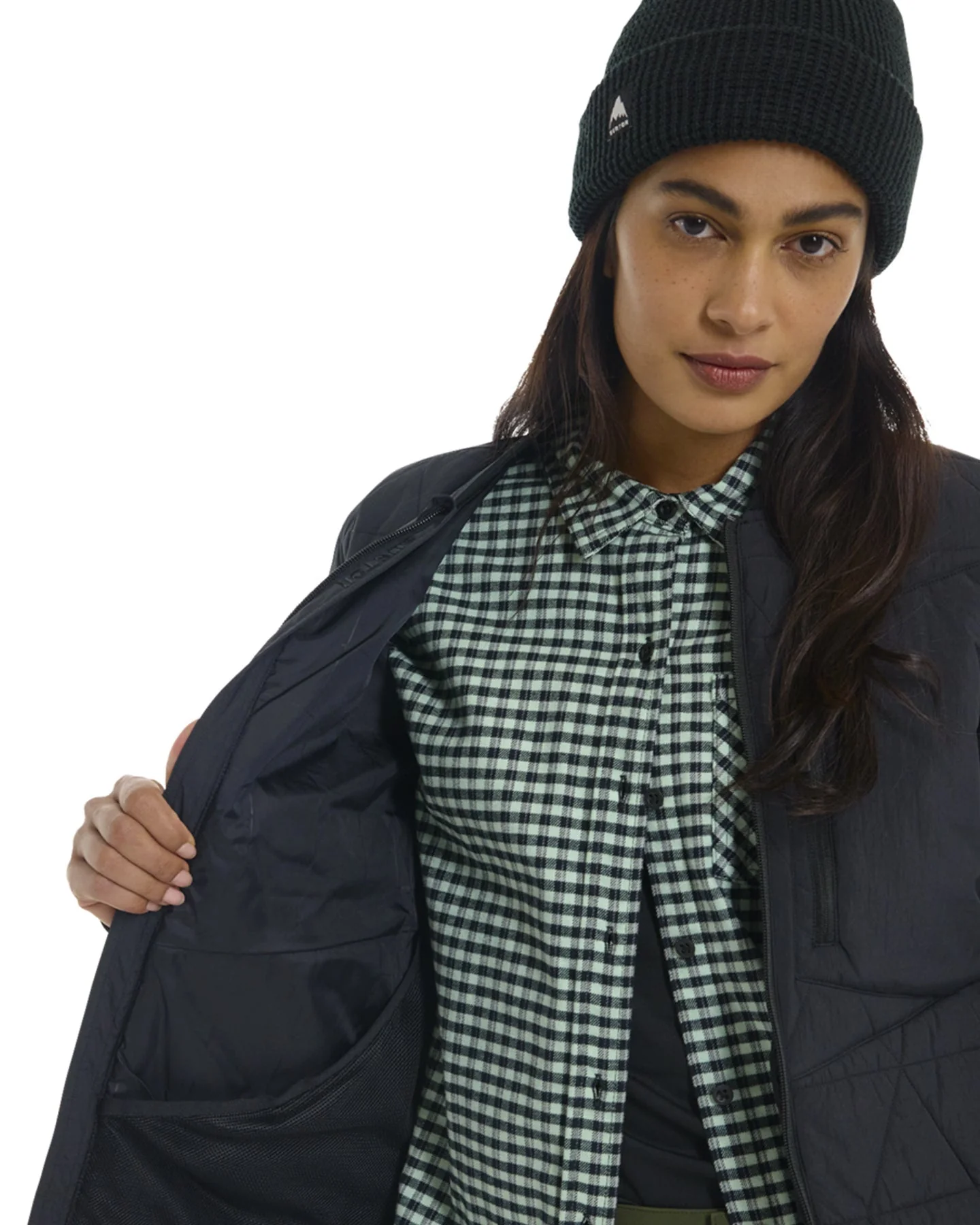 Burton Women's Versatile Heat Insulated Jacket - True Black - Image 5