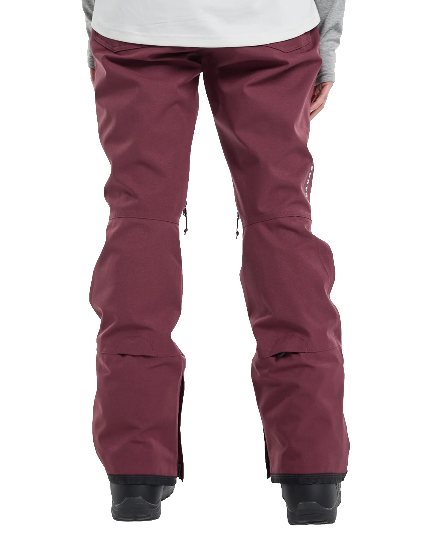 Burton Women's Vida Stretch 2L Snow Pants - Almandine - Image 3