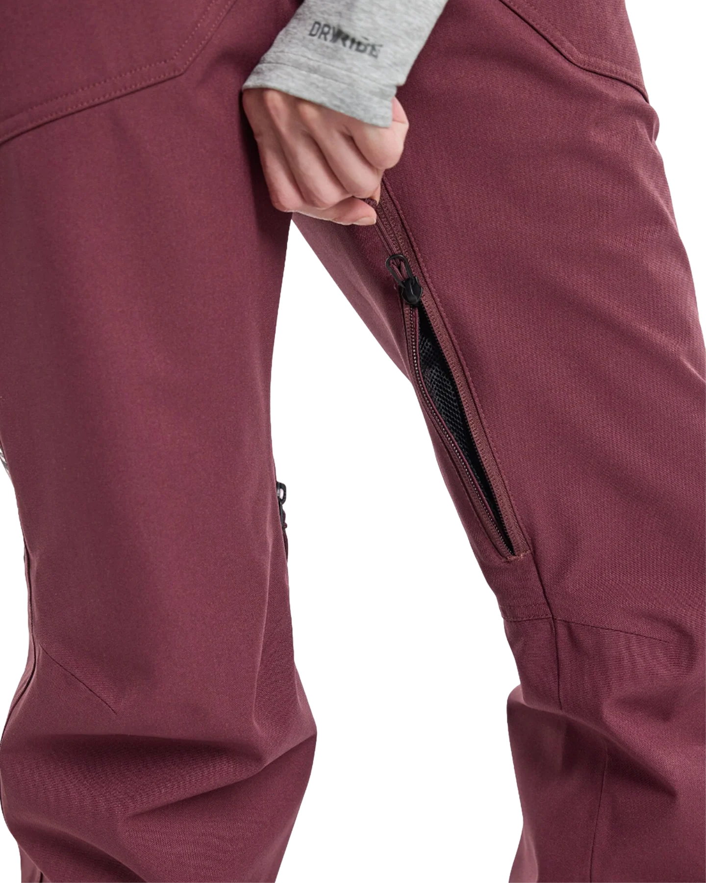 Burton Women's Vida Stretch 2L Snow Pants - Almandine - Image 5