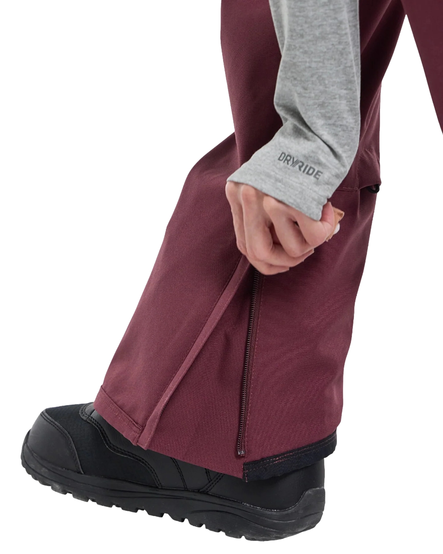 Burton Women's Vida Stretch 2L Snow Pants - Almandine - Image 6