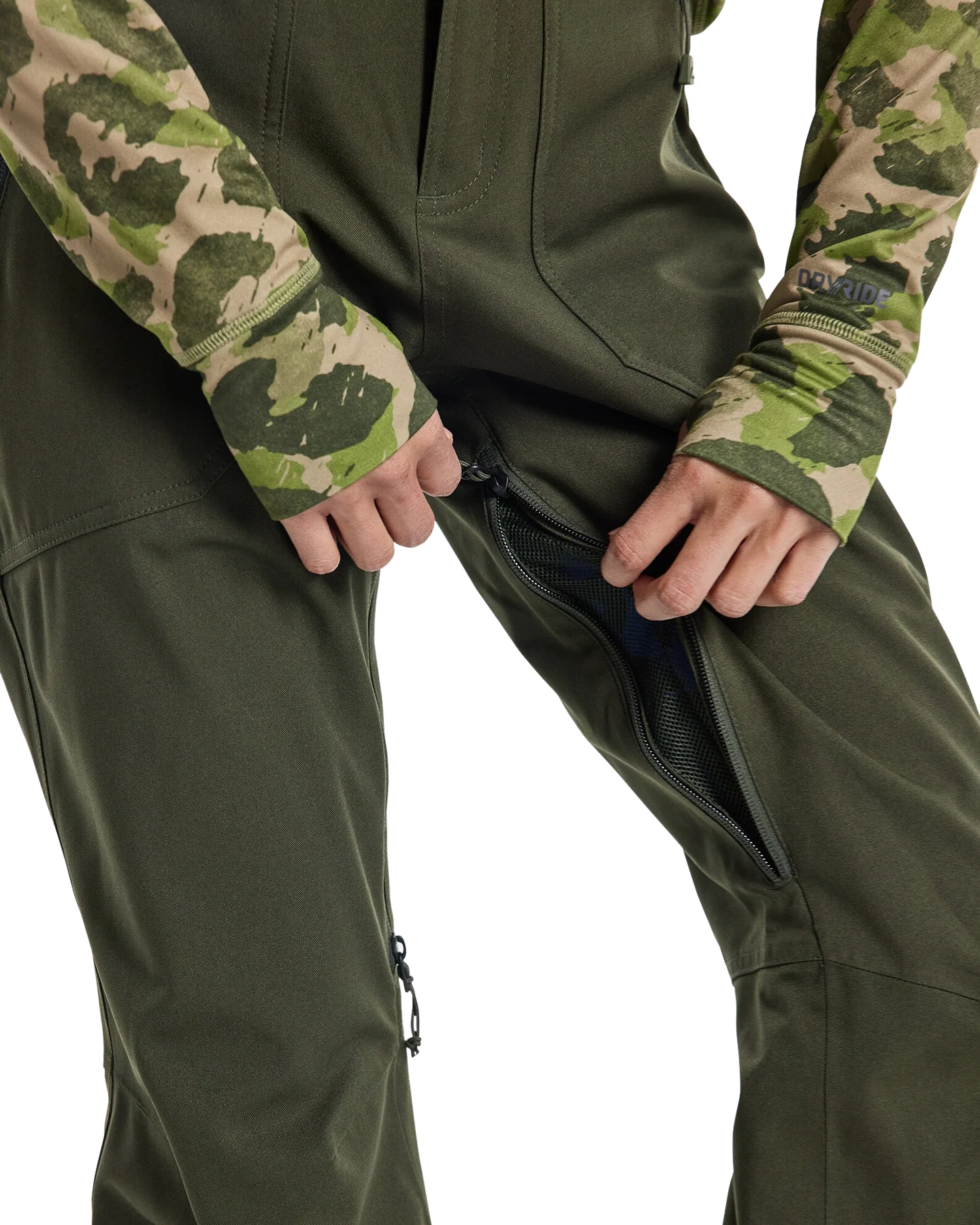 Burton Women's Vida Stretch 2L Snow Pants - Forest Night - Image 7