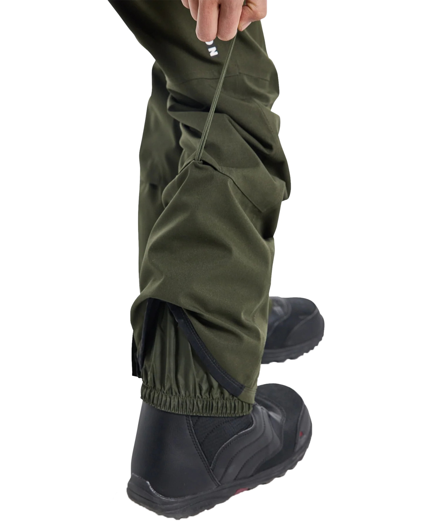 Burton Women's Vida Stretch 2L Snow Pants - Forest Night - Image 8
