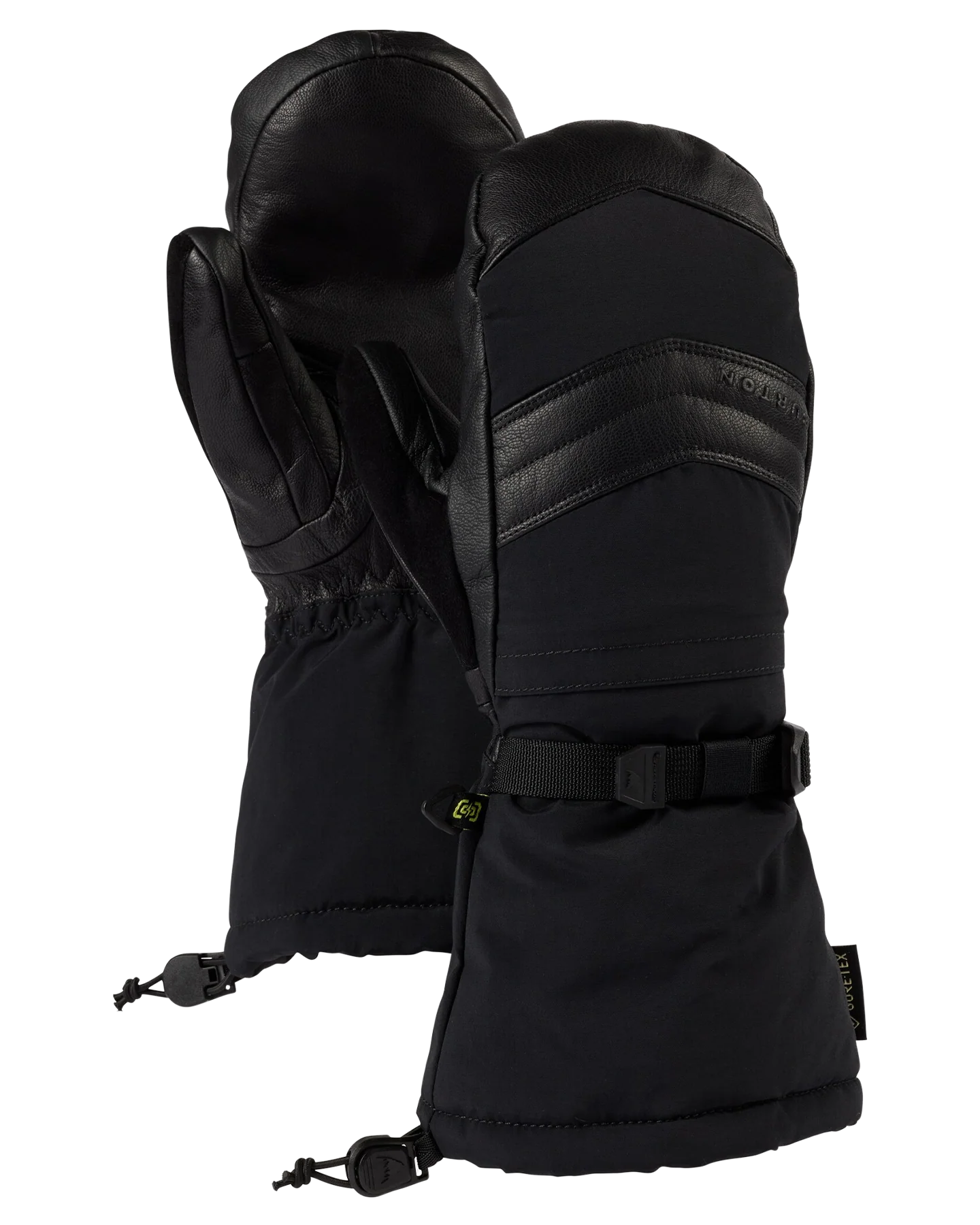 Burton Women's Warmest GORE-TEX® Snow Mittens - True Black
