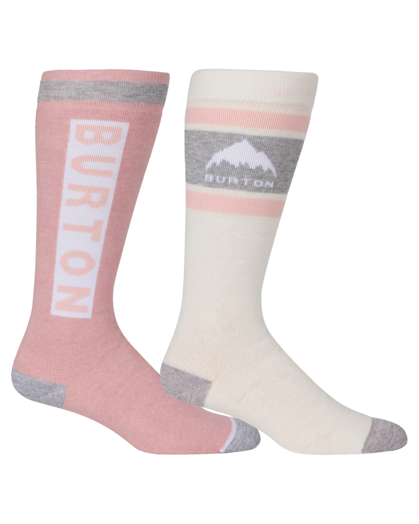 Burton Women's Weekend Midweight Socks (2-Pack) - Stout White
