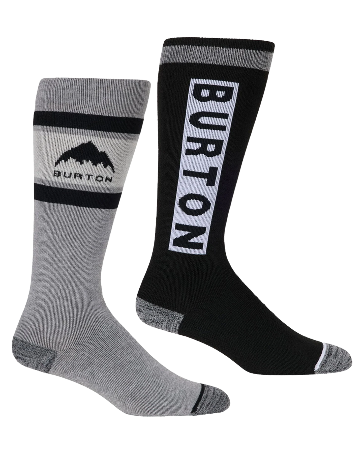 Burton Women's Weekend Midweight Socks (2-Pack) - True Black