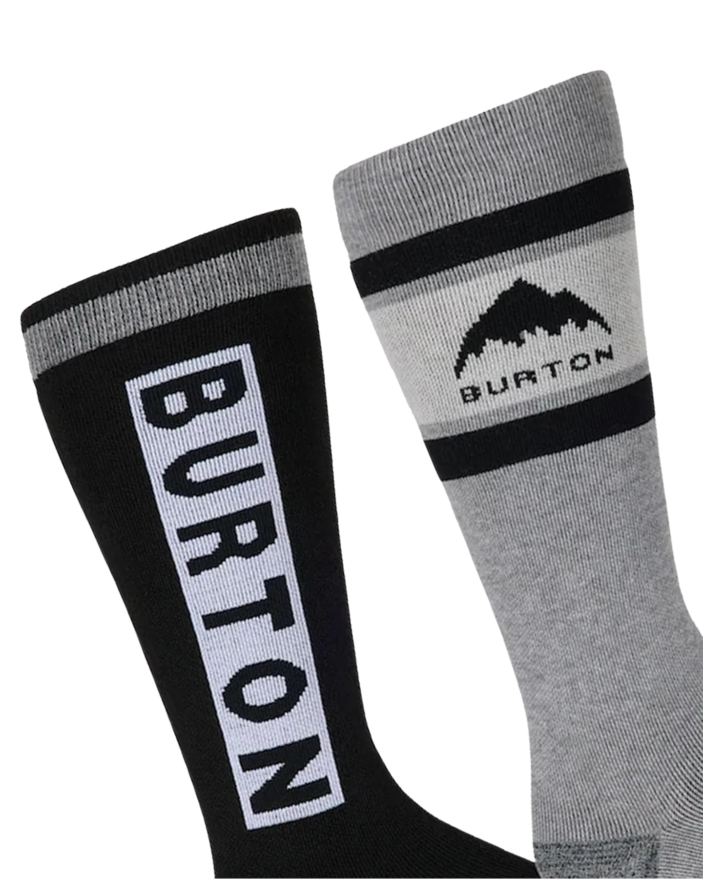 Burton Women's Weekend Midweight Socks (2-Pack) - True Black - Image 2