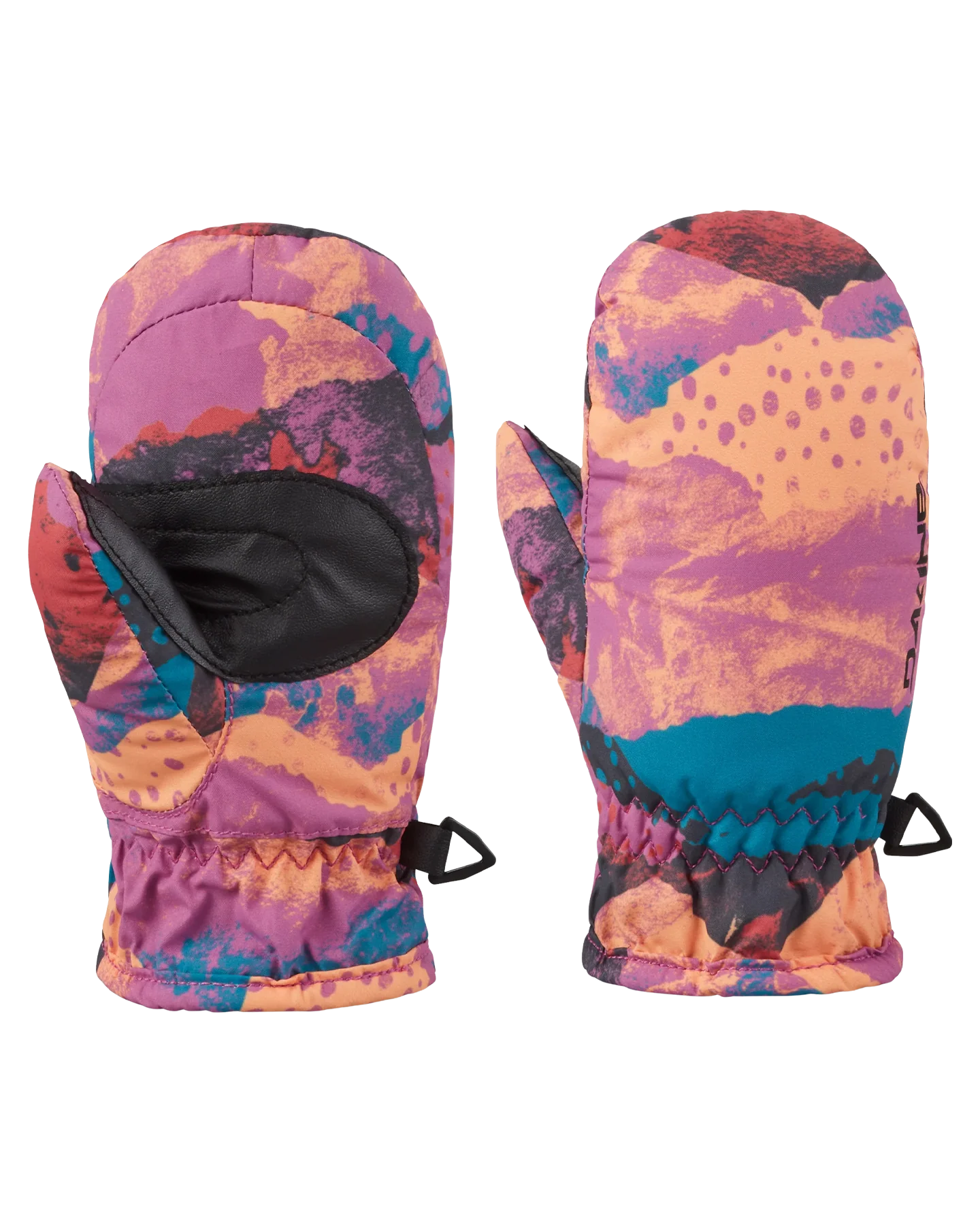 Dakine Toddlers Hornet Snow Mitts - Snow Day - Image 6