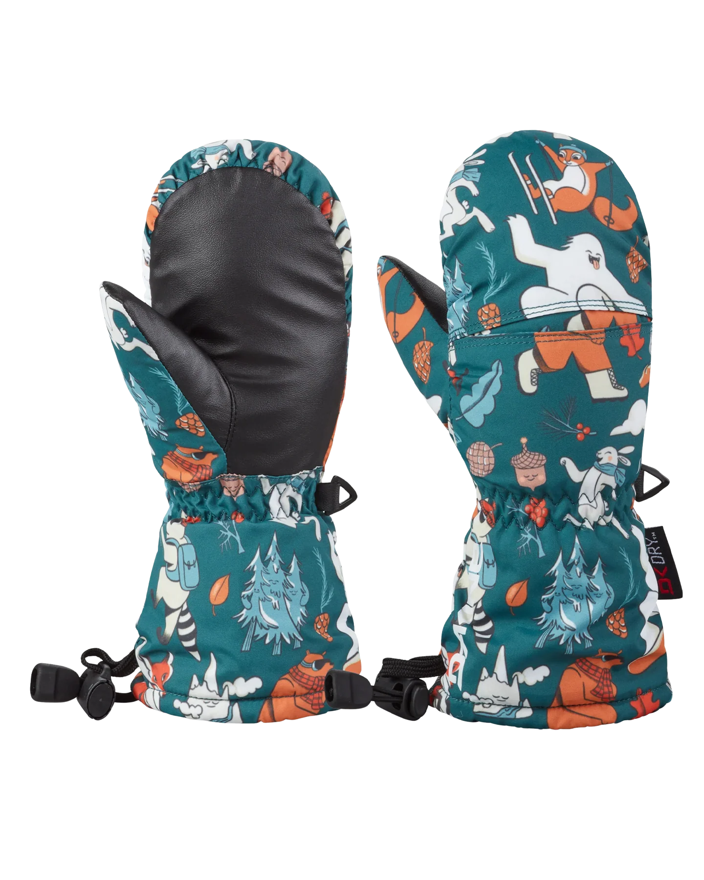 Dakine Toddlers Scrambler Snow Mitts - Image 3